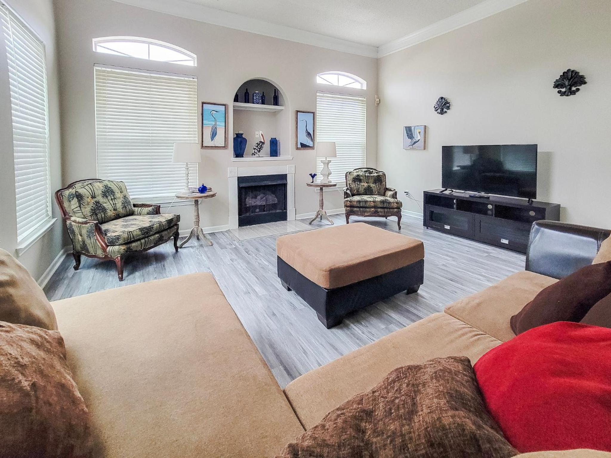 Legacy Villa 506 - 2 bedroom 2 bath with garage in beachside neighborhood