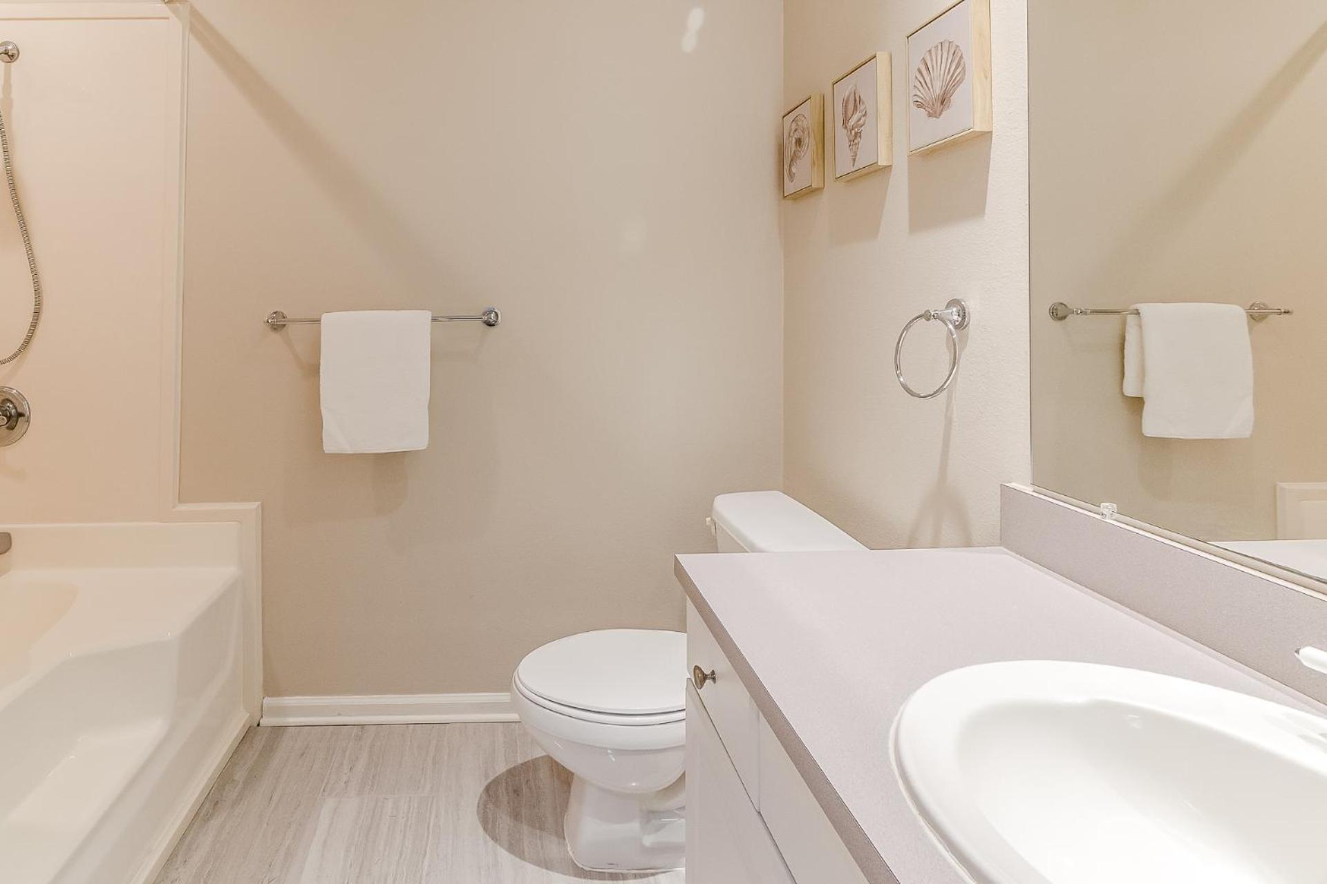 Legacy Villa 506 - 2 bedroom 2 bath with garage in beachside neighborhood