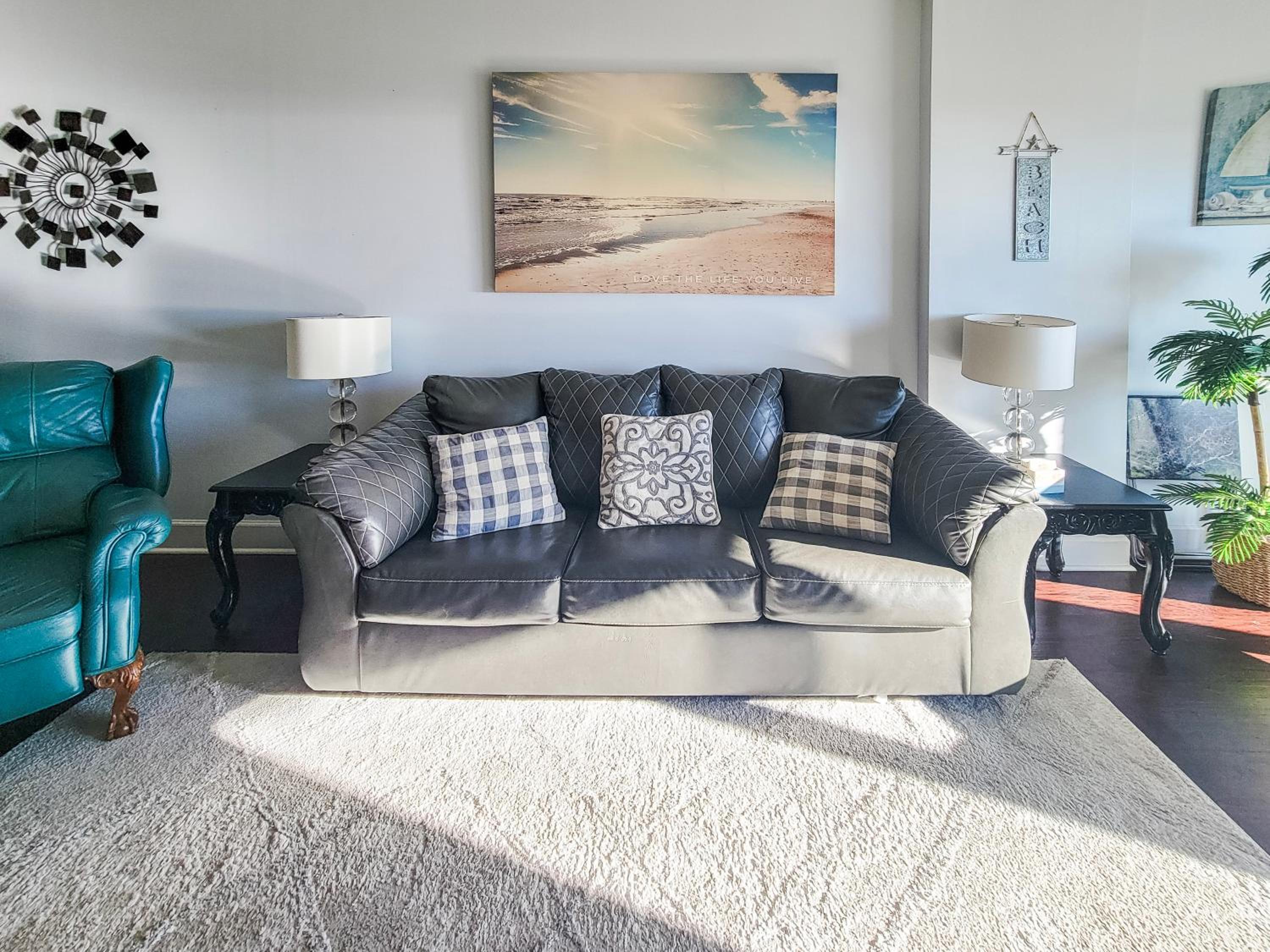 Beachview Condo at Sea Breeze -409 - fully furnished 2 bedroom 2 bath