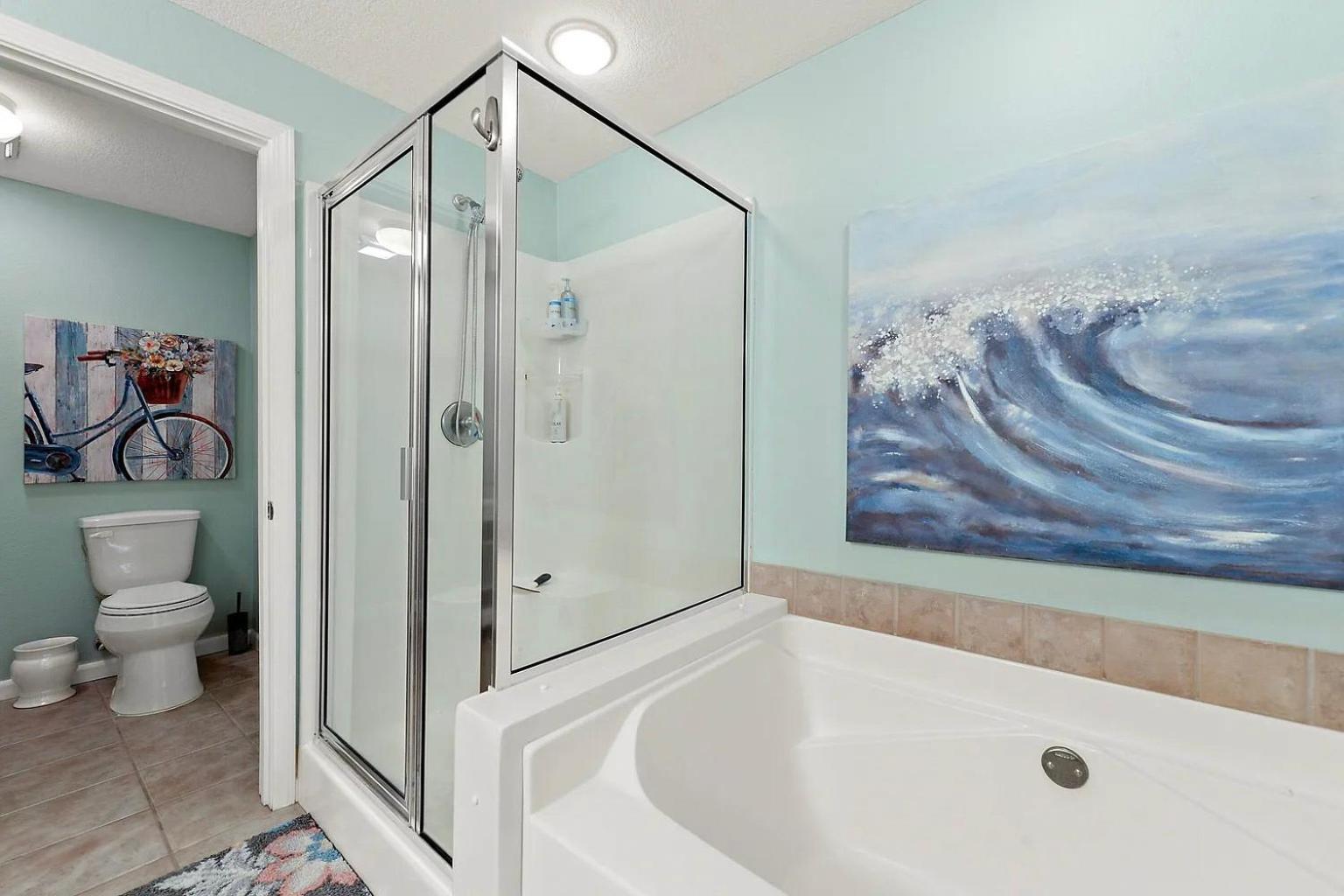 Spacious Beach View, End Unit in Legacy Tower 2-1301 - 3 Bedroom 3 Bath Condo