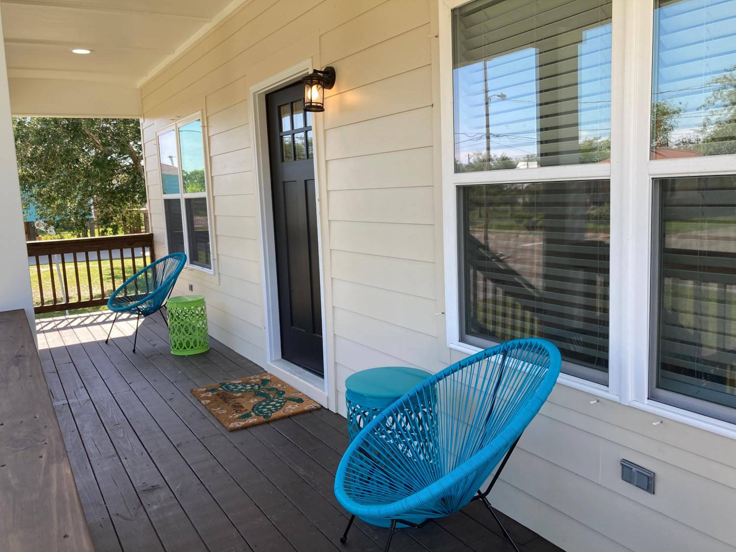 Brand New Home with Beach Views! Fully furnished 3 bedroom home in Gulfport