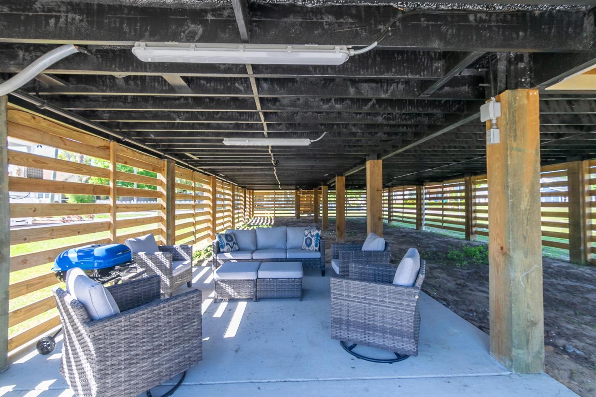 Brand New Home with Beach Views! Fully furnished 3 bedroom home in Gulfport