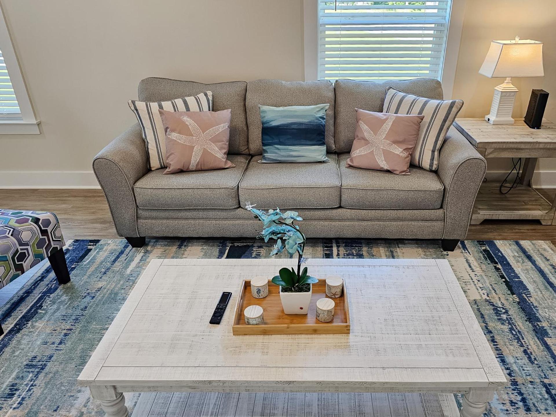 Brand New Home with Beach Views! Fully furnished 3 bedroom home in Gulfport