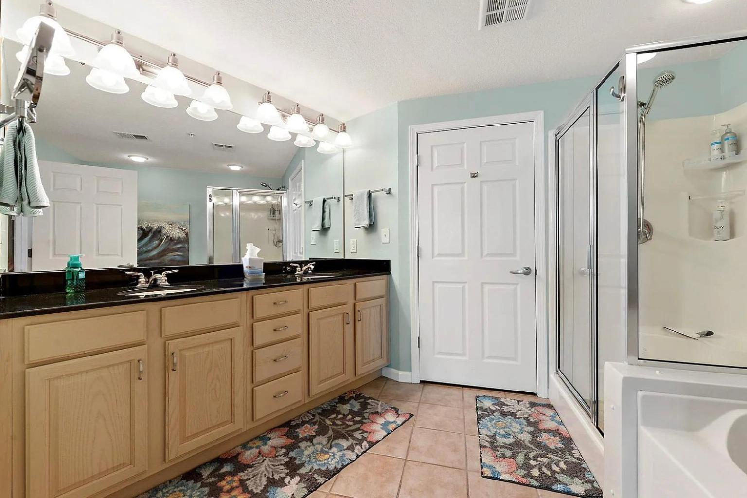 Spacious Beach View, End Unit in Legacy Tower 2-1301 - 3 Bedroom 3 Bath Condo