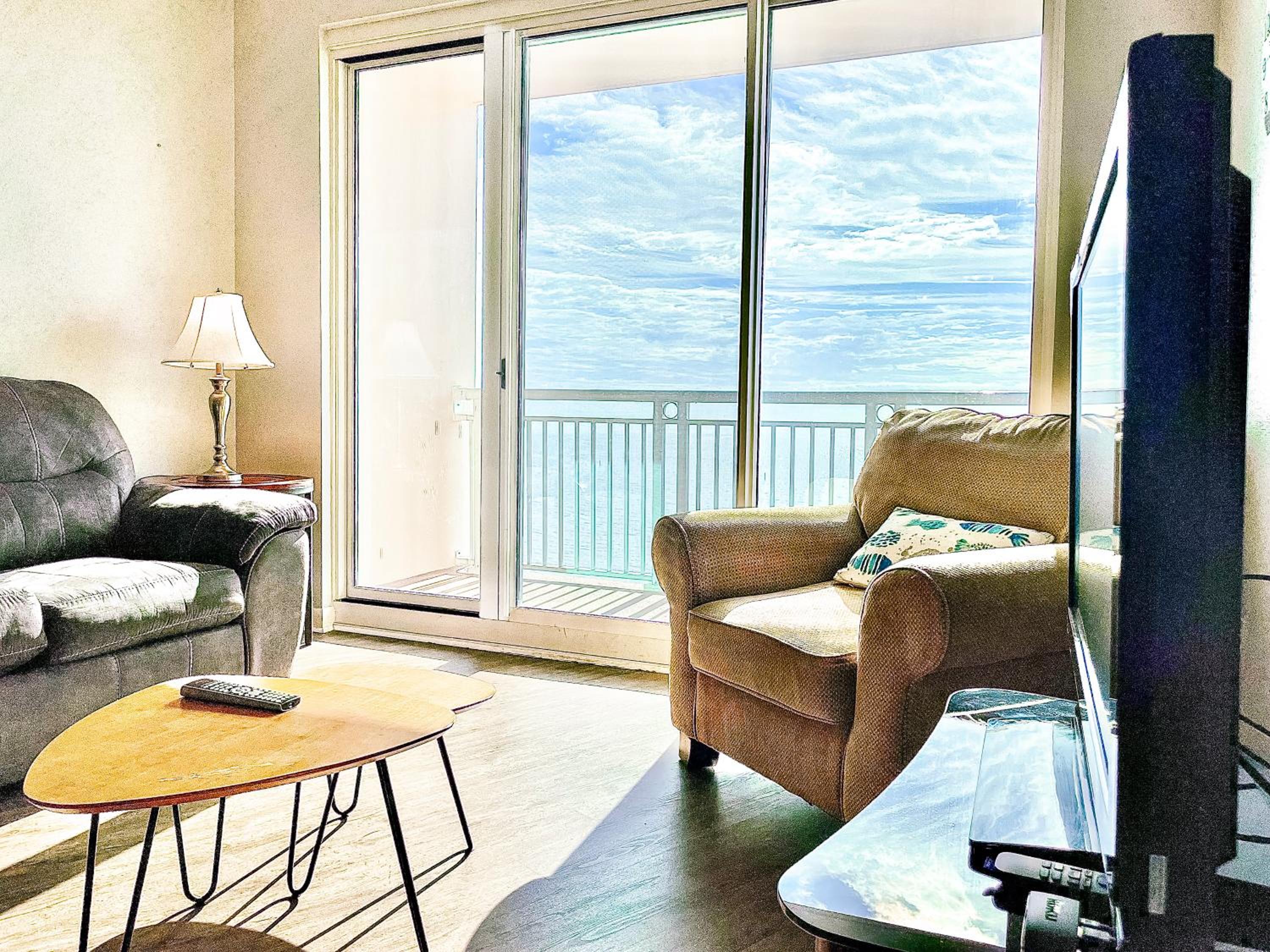Beachview Condo at Legacy Tower 2 -1104 - fully furnished 2 bedroom 2 bath