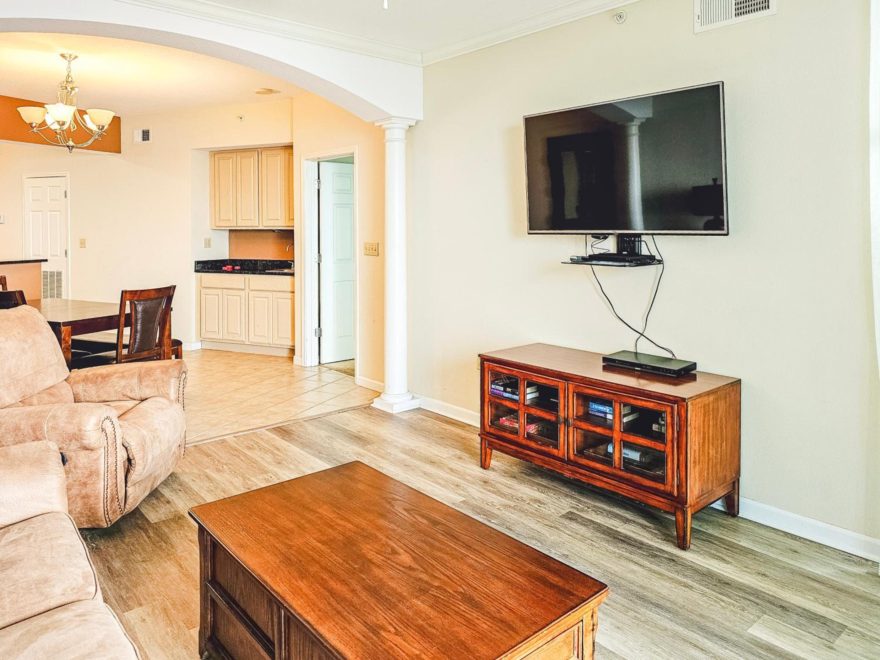 Beachview Condo at Legacy Tower 2 -708 - fully furnished 2 bedroom 2 bathroom