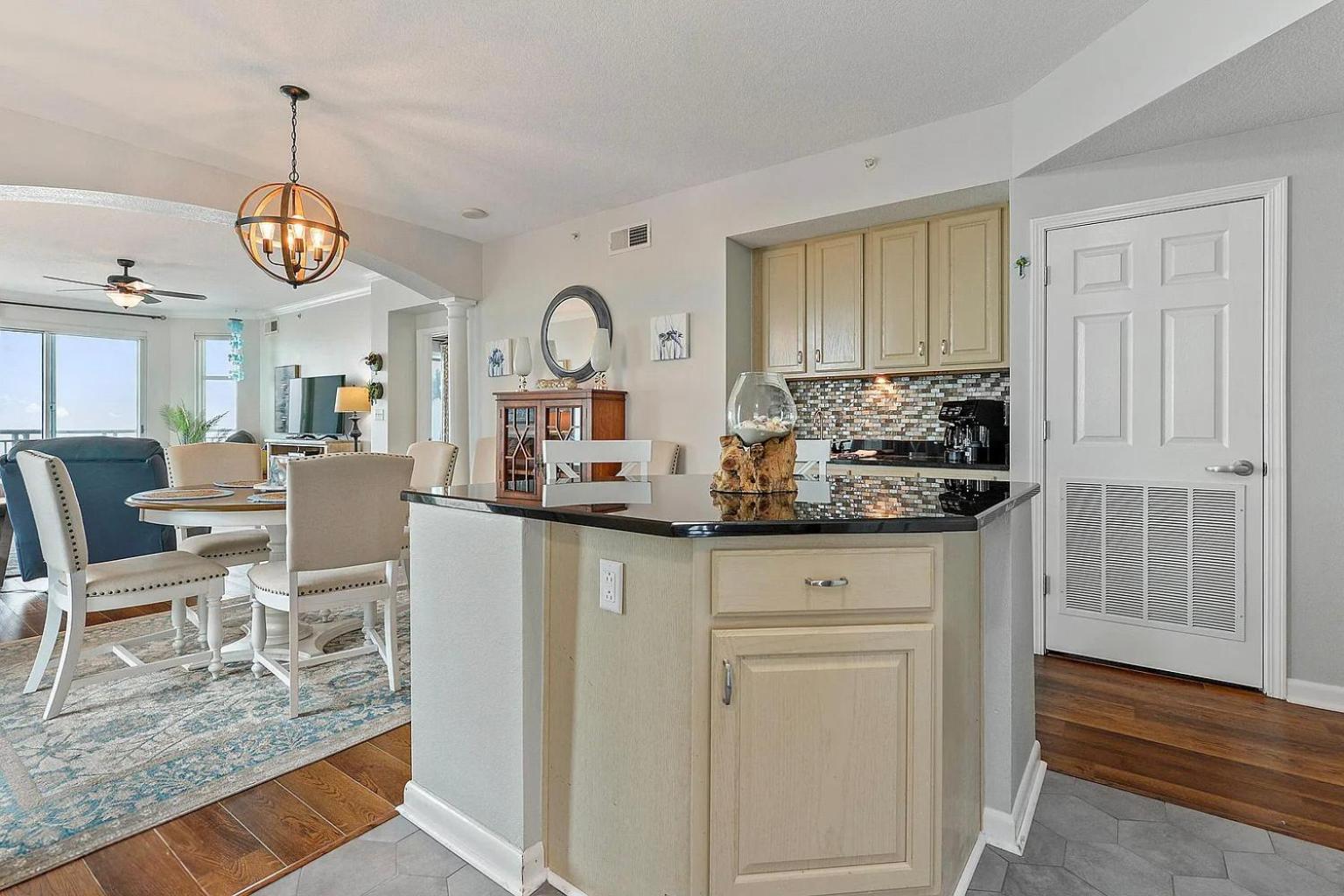Spacious Beach View, End Unit in Legacy Tower 2-1301 - 3 Bedroom 3 Bath Condo