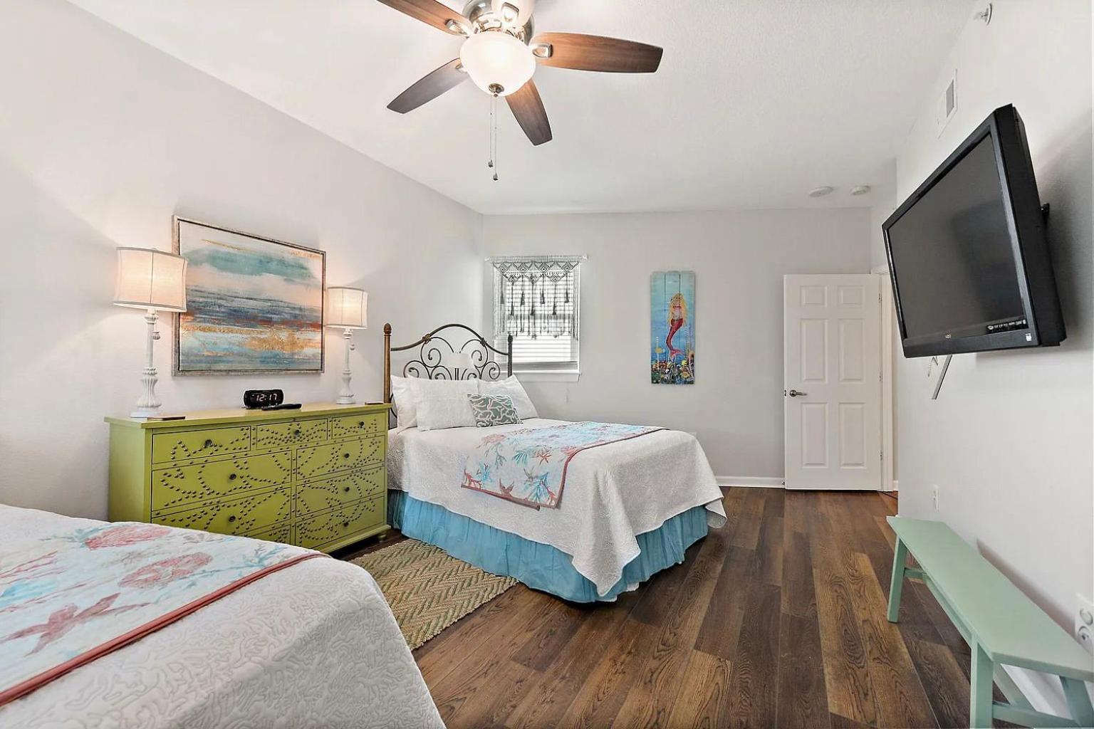 Spacious Beach View, End Unit in Legacy Tower 2-1301 - 3 Bedroom 3 Bath Condo