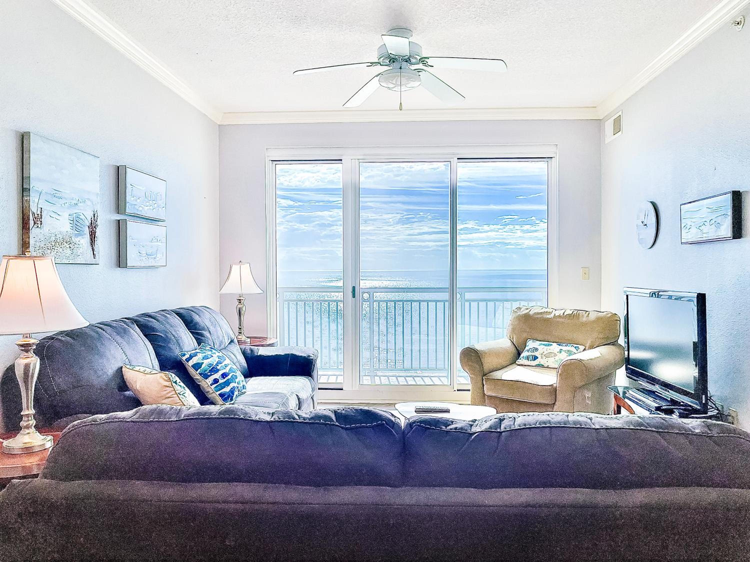 Beachview Condo at Legacy Tower 2 -1104 - fully furnished 2 bedroom 2 bath