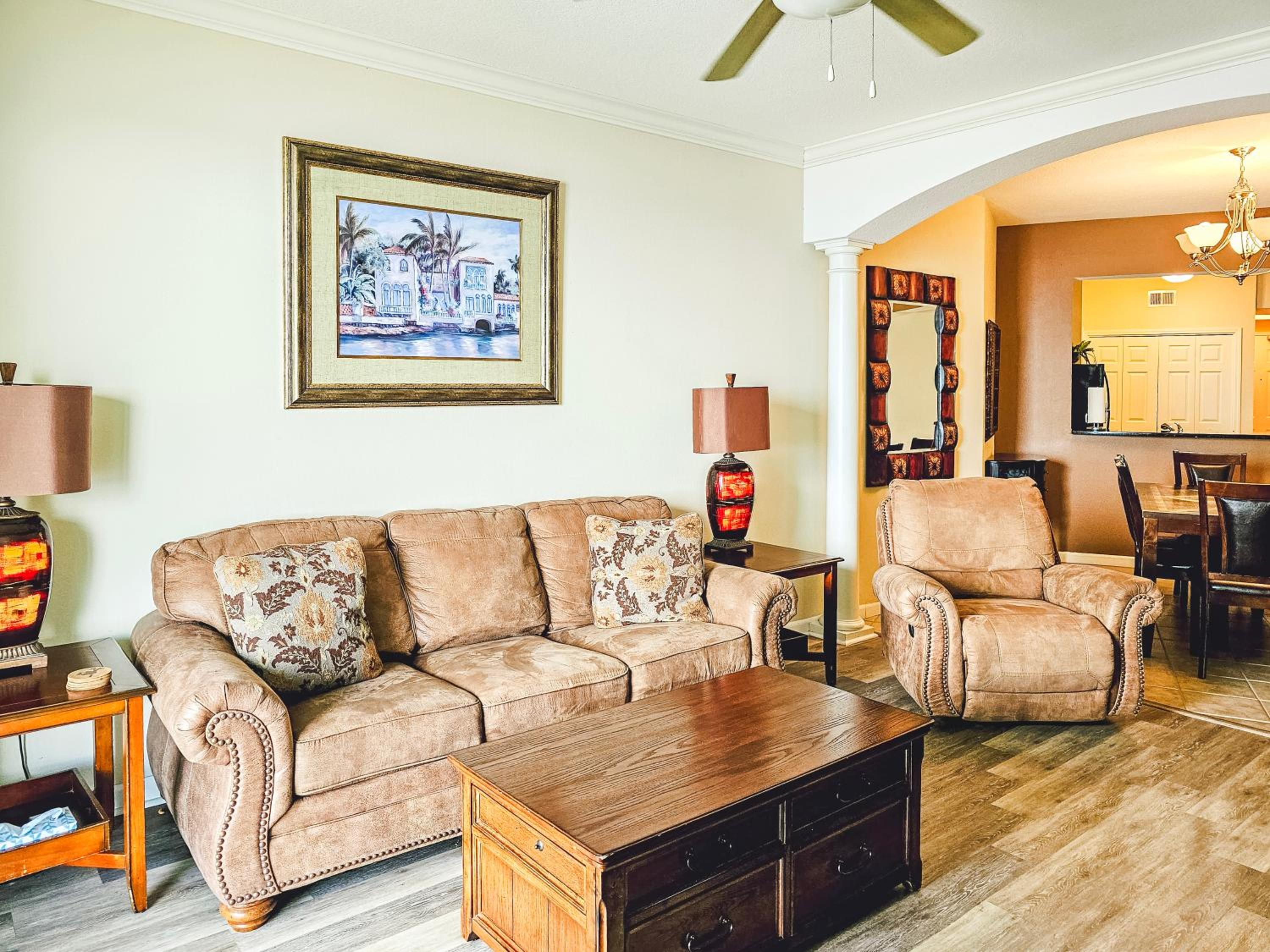 Beachview Condo at Legacy Tower 2 -708 - fully furnished 2 bedroom 2 bathroom
