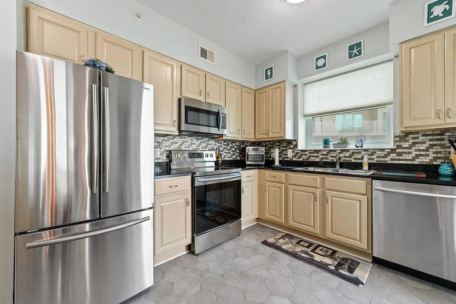 Spacious Beach View, End Unit in Legacy Tower 2-1301 - 3 Bedroom 3 Bath Condo