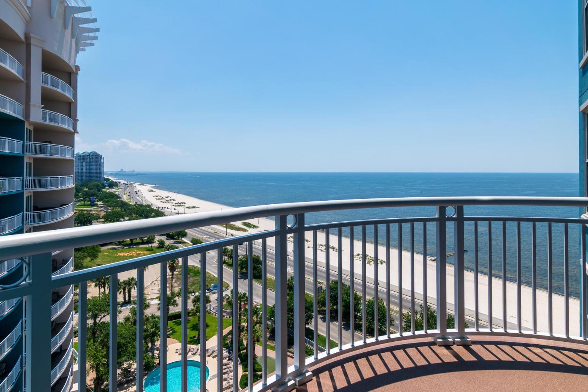 Spacious Beachview End Unit in Legacy Tower 2 -1101 - 3 bedroom 3 bath condo