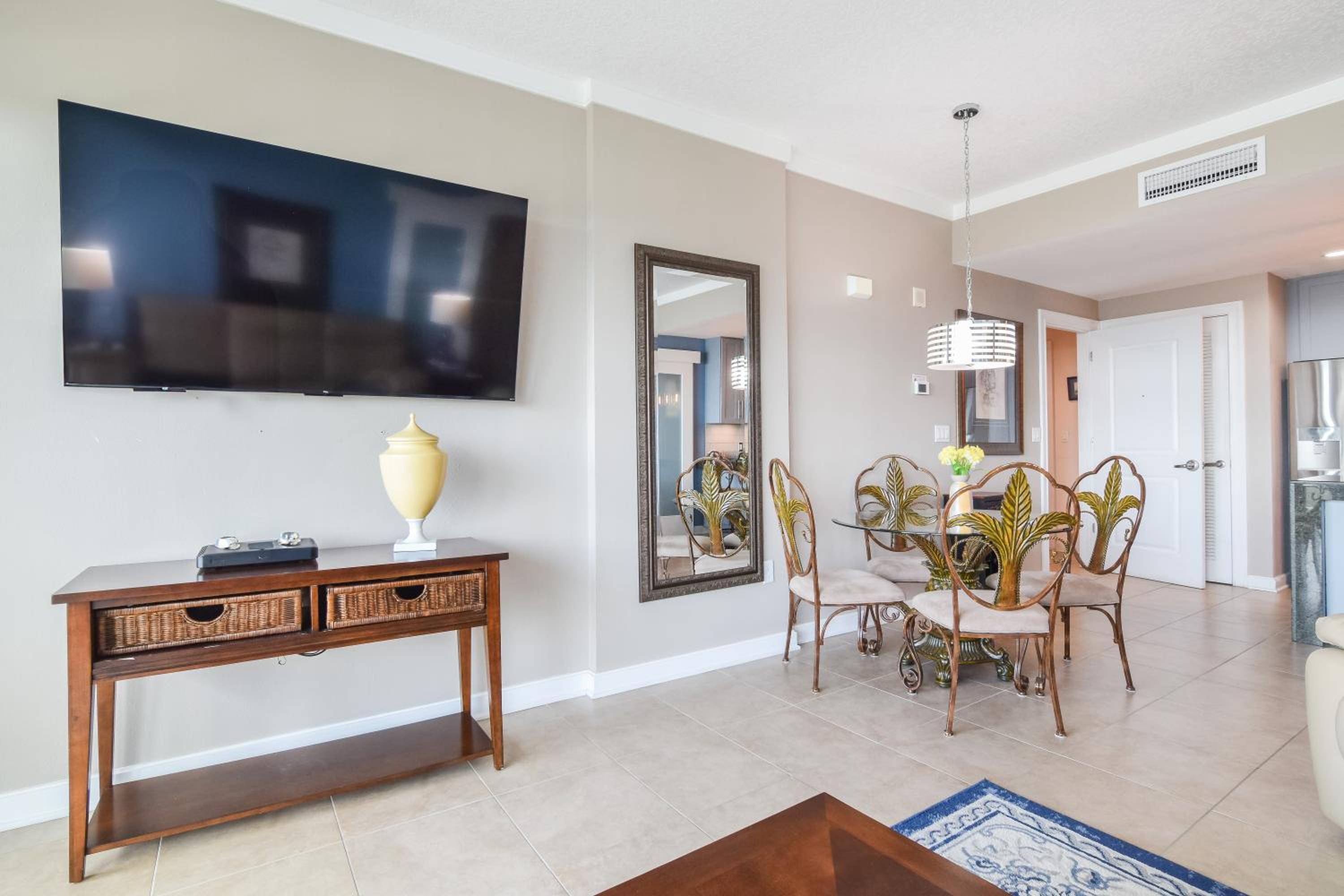 Beautiful 15th floor 2 bedroom, 2 bath condo at The Ocean Club!