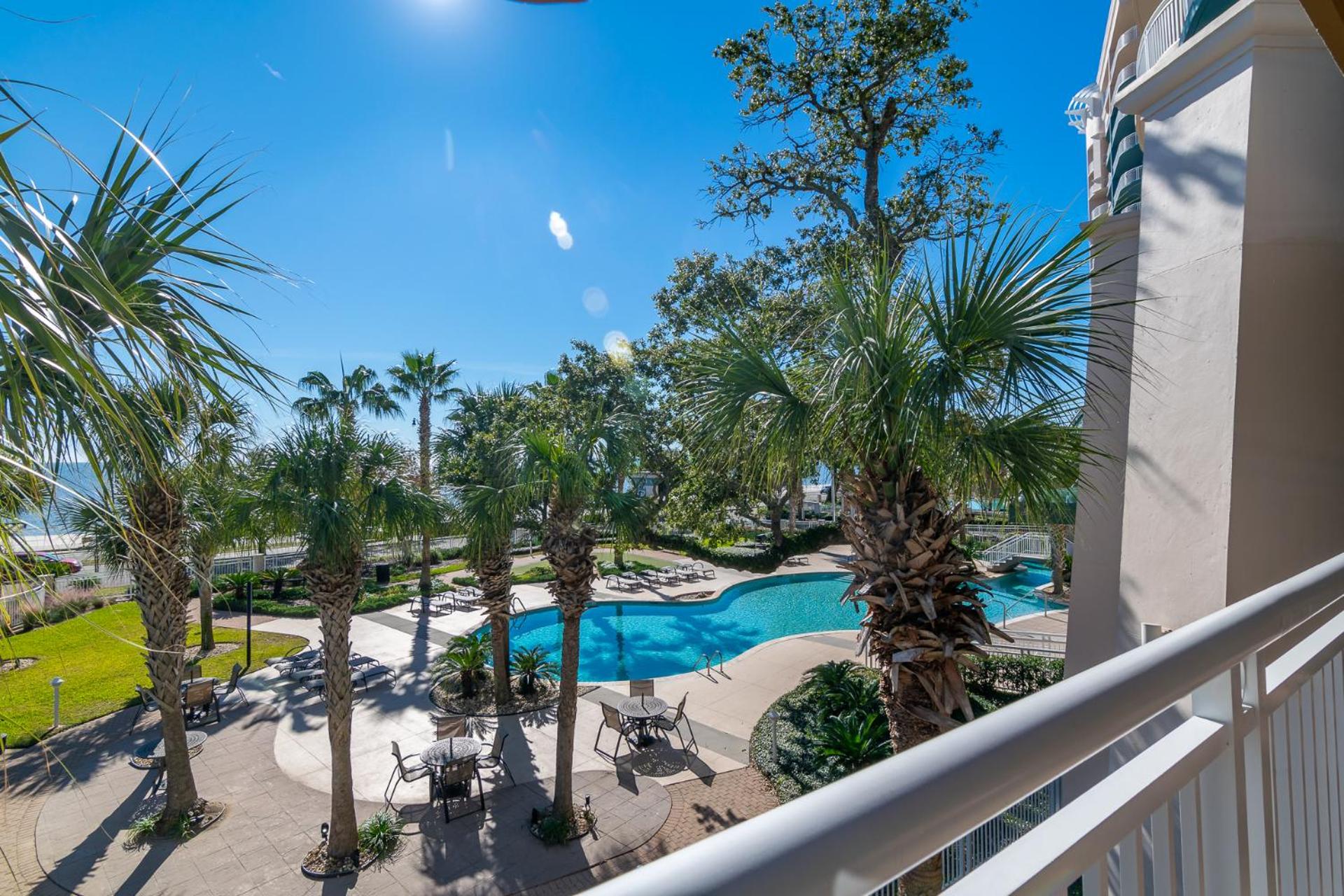 Beachview Condo at Legacy Tower 1 -202 - fully furnished 2 bedroom 2 bathroom