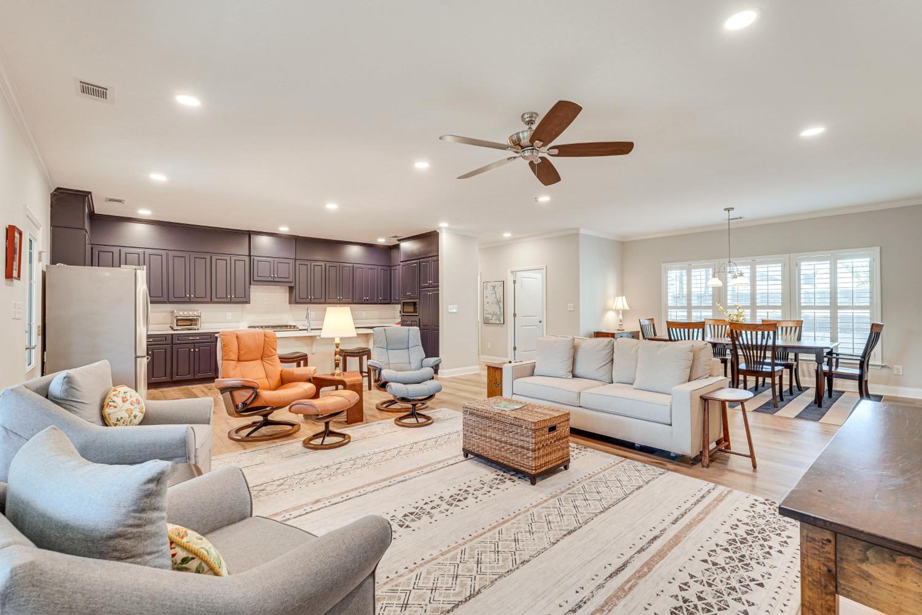 Clarks Hill Lake Retreat! Waterfront Home with Dock