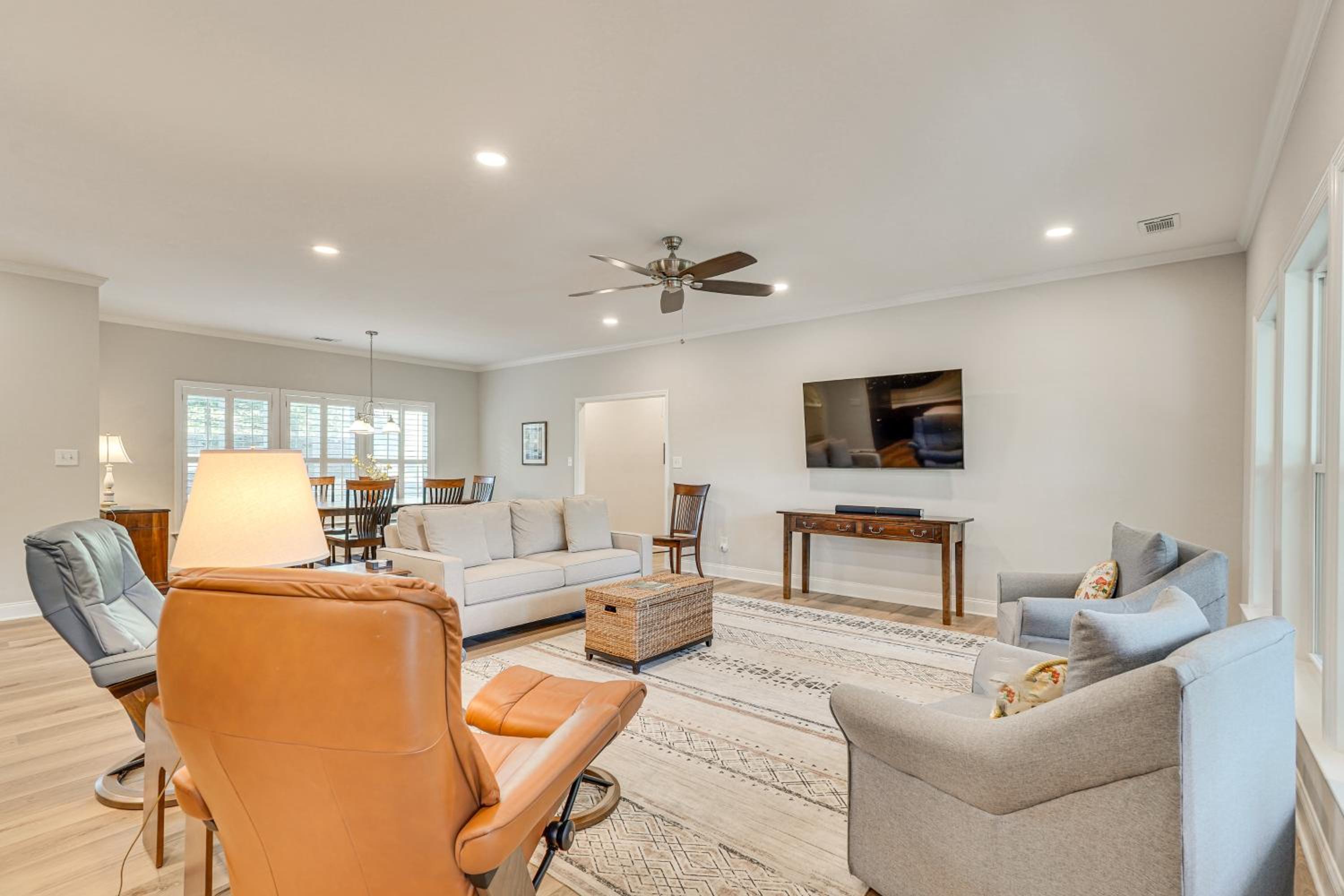 Clarks Hill Lake Retreat! Waterfront Home with Dock