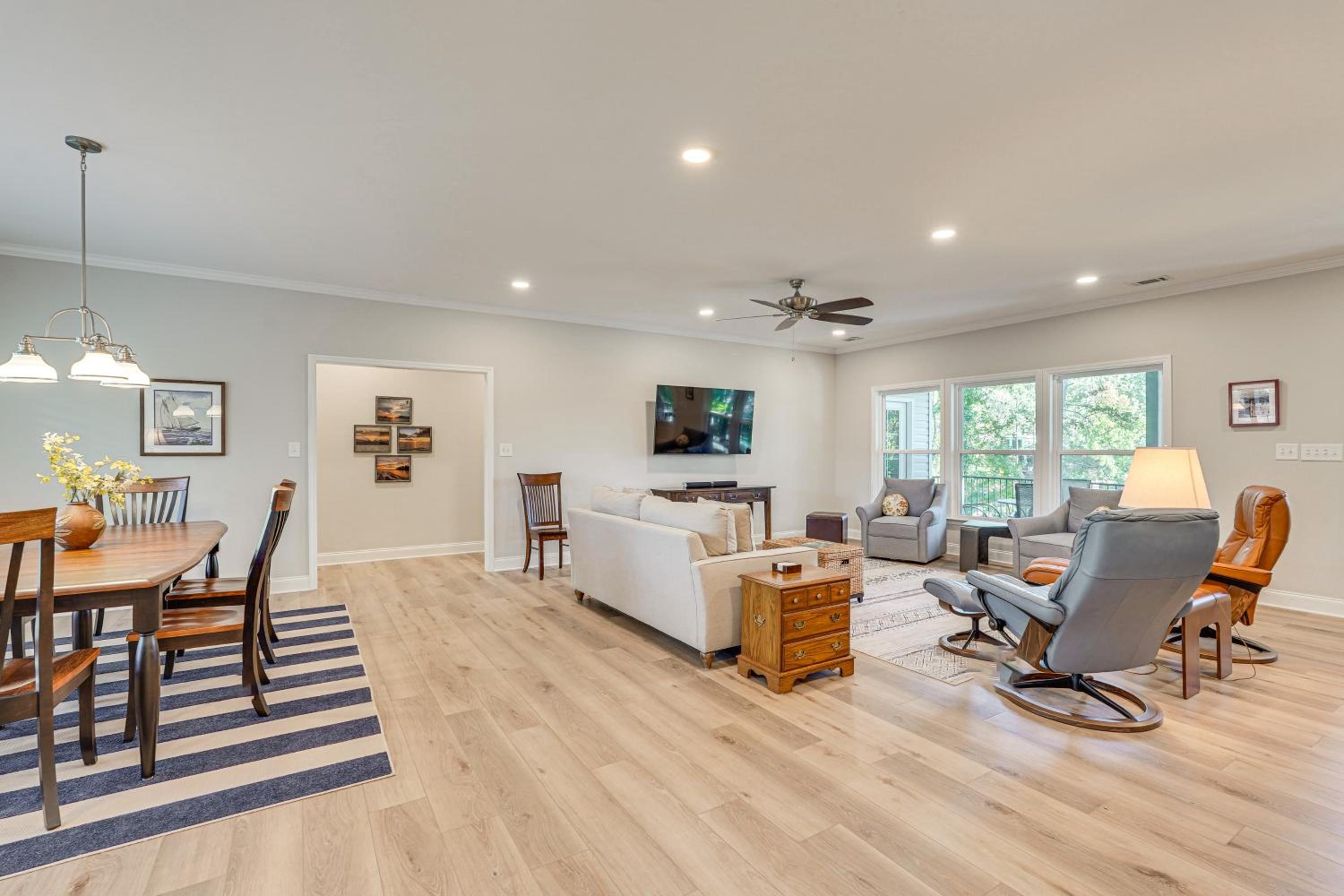 Clarks Hill Lake Retreat! Waterfront Home with Dock