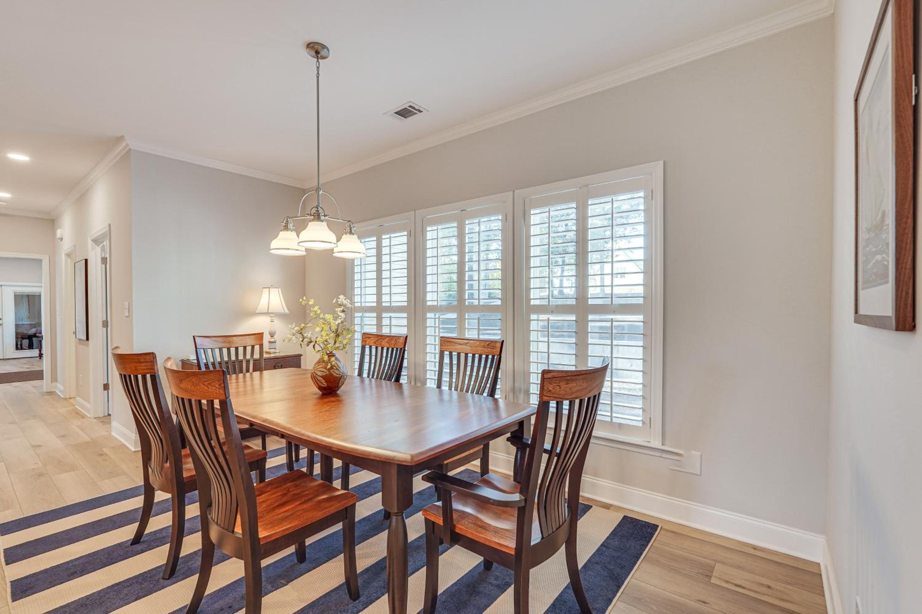 Clarks Hill Lake Retreat! Waterfront Home with Dock