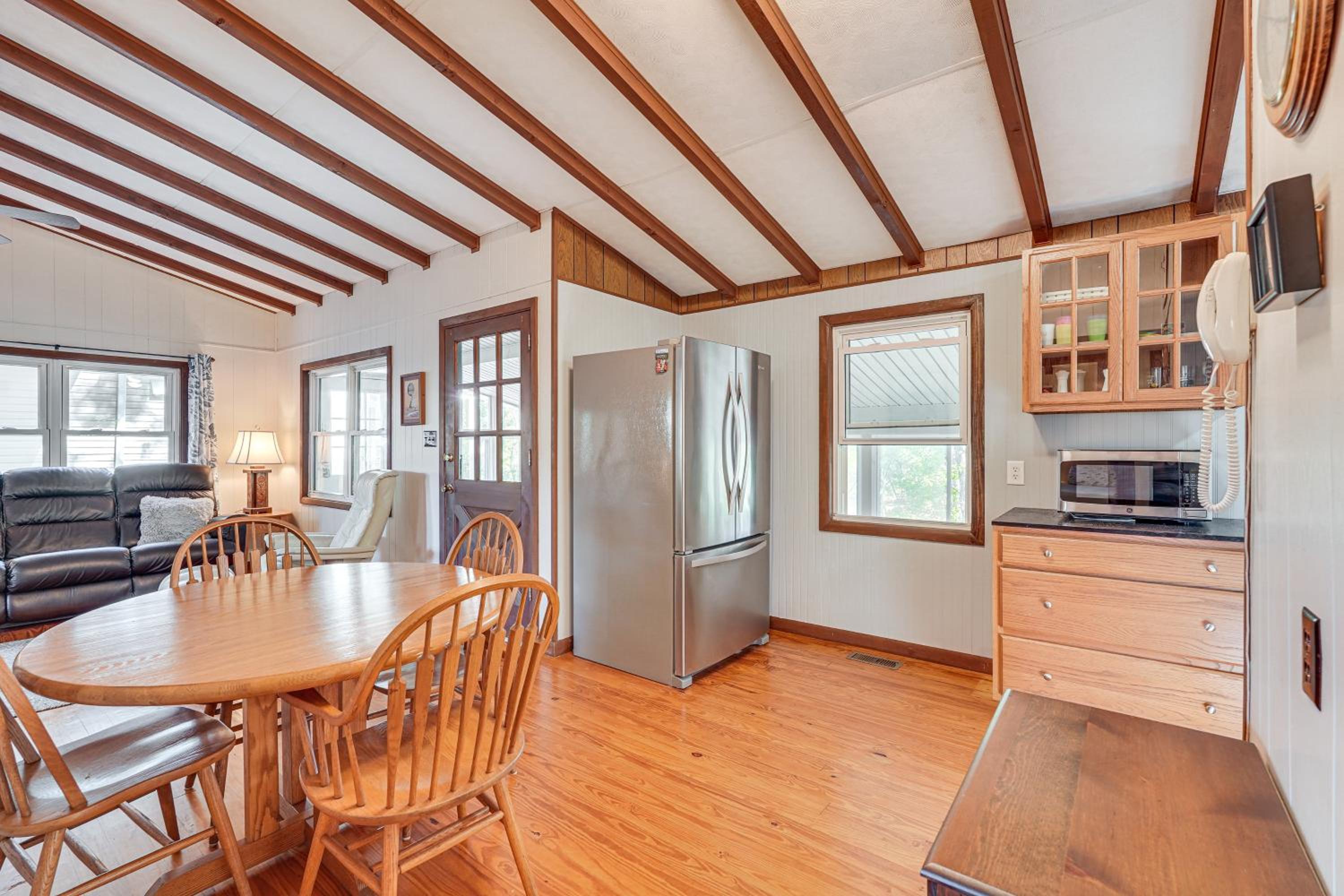 Clarks Hill Lake Retreat! Waterfront Home with Dock