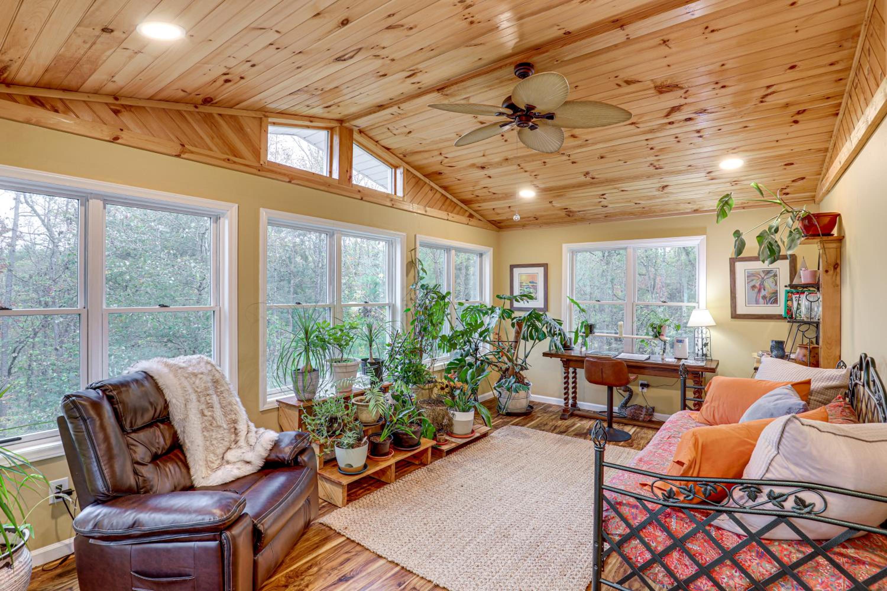 Ski Asheville! Mountain-View Hideaway with Deck