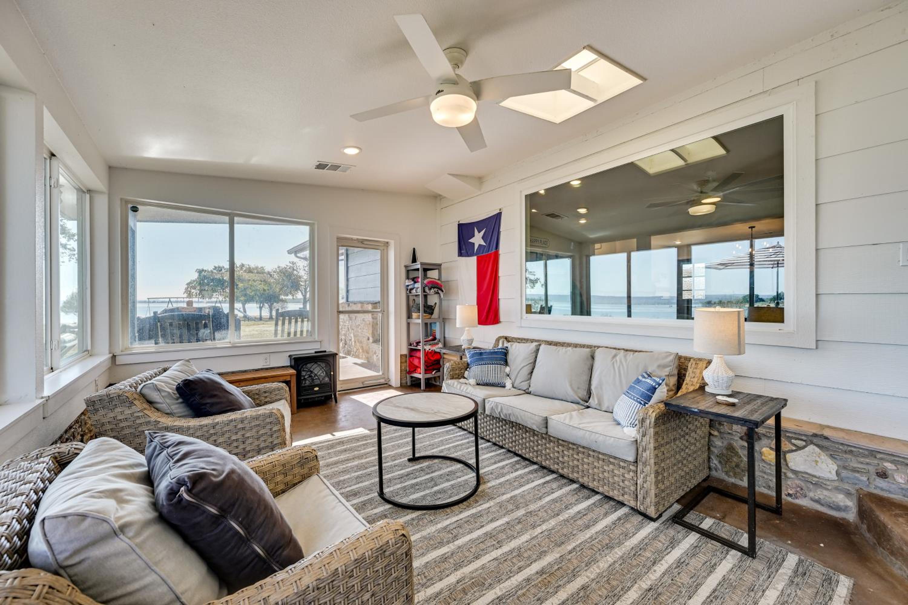 Modern, Spacious! Lake Buchanan Retreat with Hot Tub