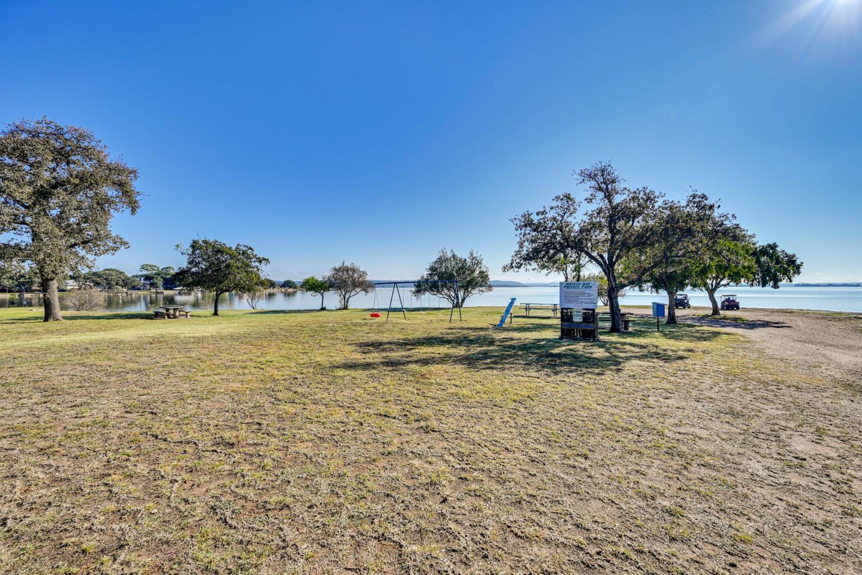 Modern, Spacious! Lake Buchanan Retreat with Hot Tub