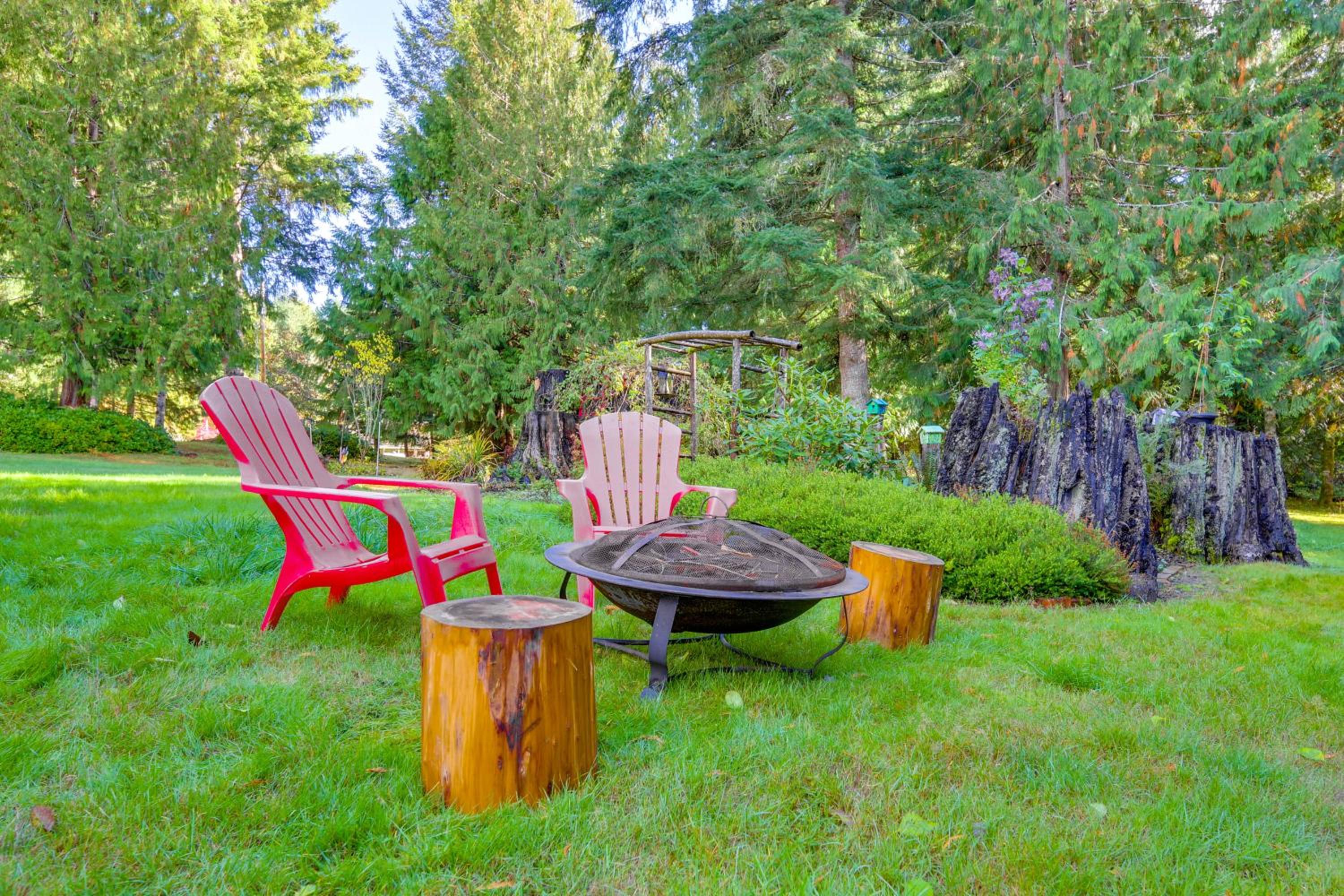 Near Olympic NP and Beaches! Nature Lovers Retreat