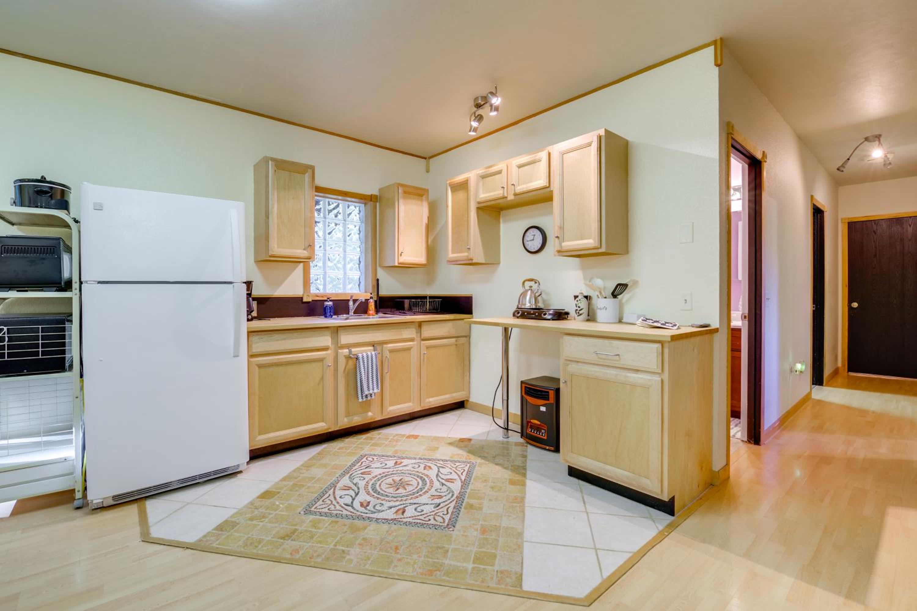 Near Olympic NP and Beaches! Nature Lovers Retreat