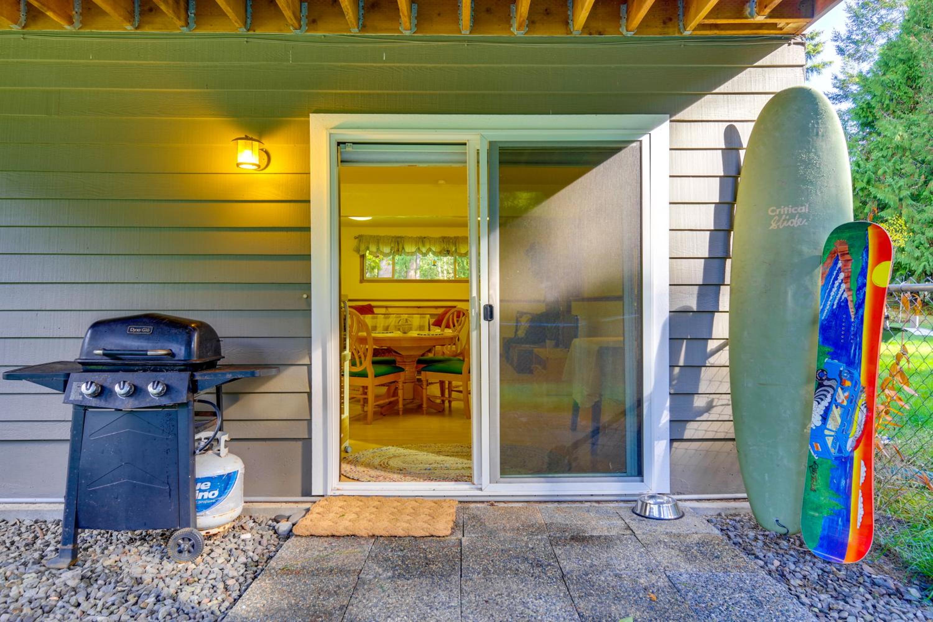 Near Olympic NP and Beaches! Nature Lovers Retreat