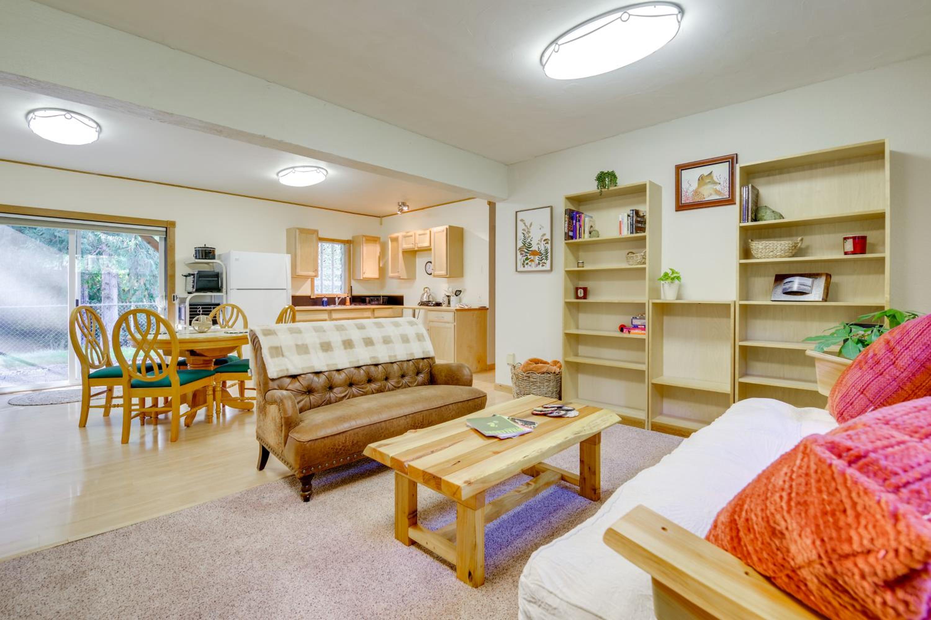 Near Olympic NP and Beaches! Nature Lovers Retreat