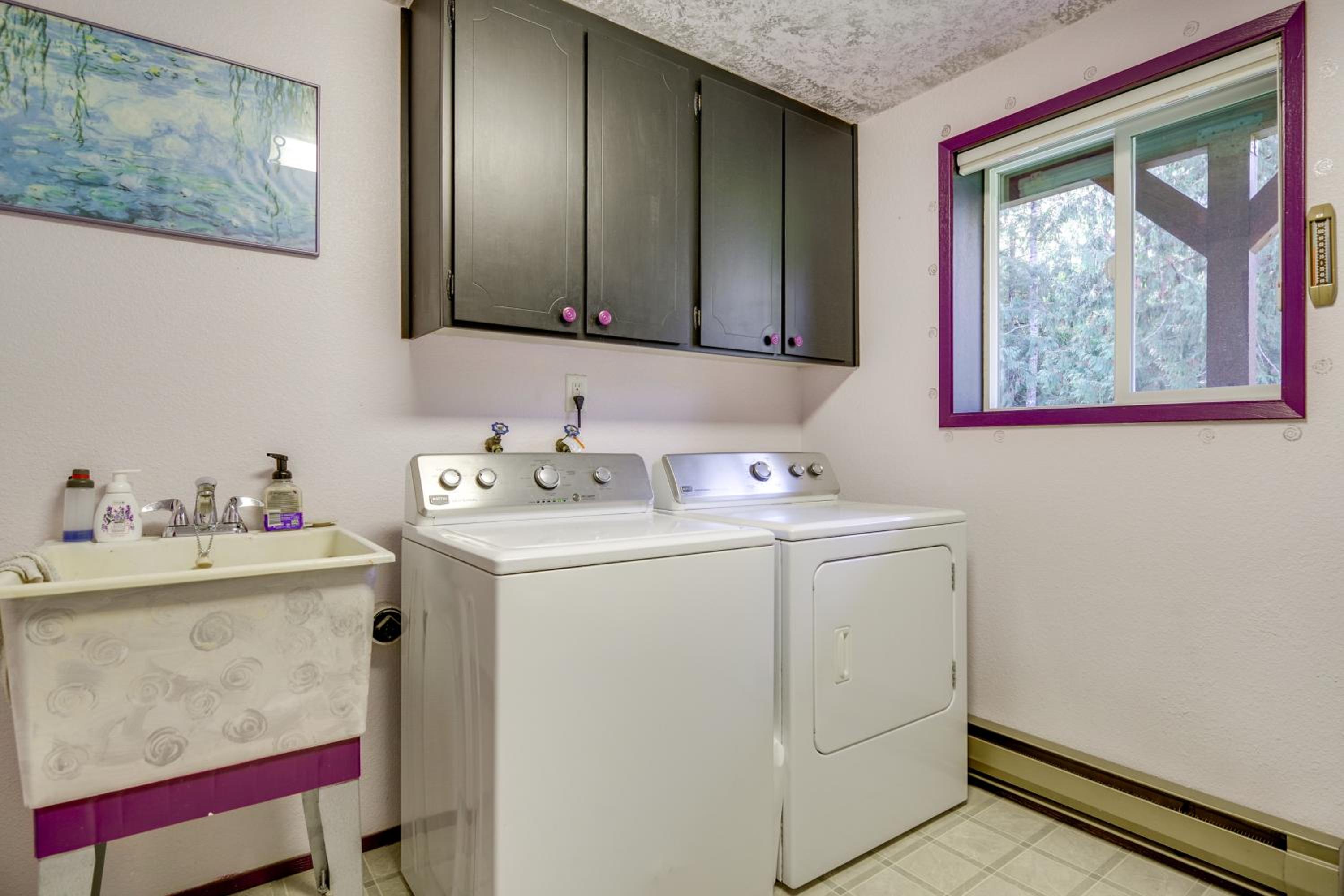 Near Olympic NP and Beaches! Nature Lovers Retreat