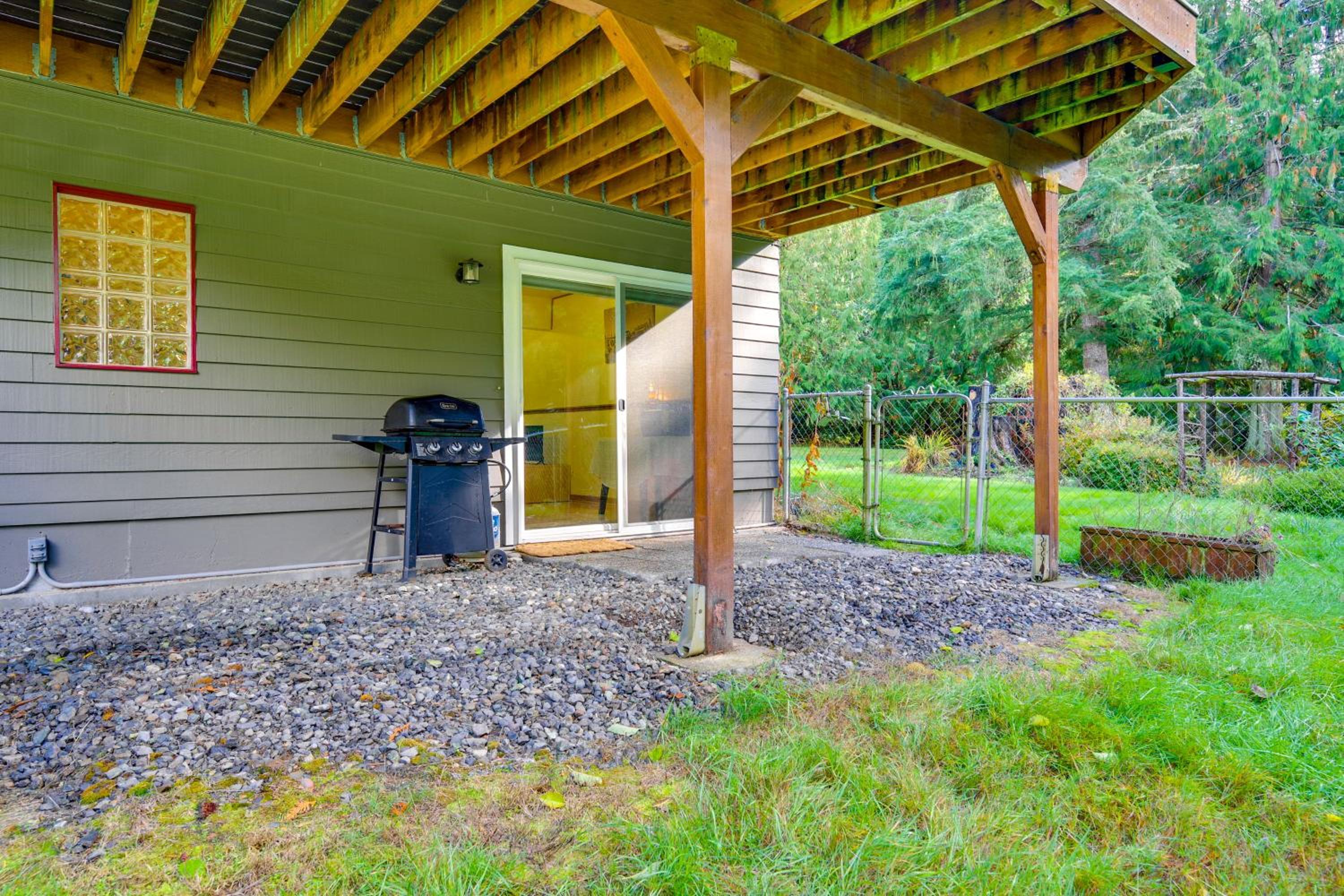Near Olympic NP and Beaches! Nature Lovers Retreat