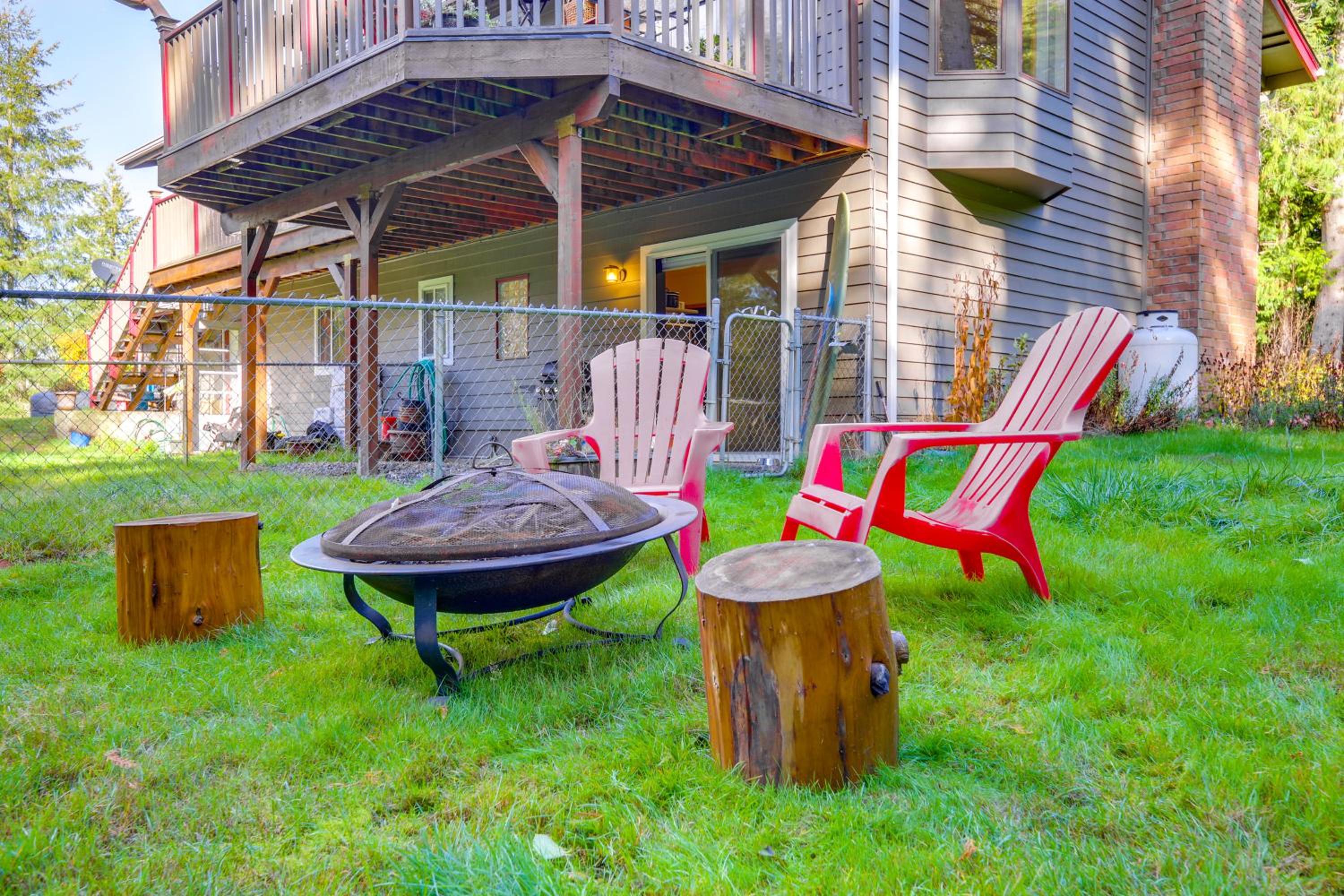 Near Olympic NP and Beaches! Nature Lovers Retreat