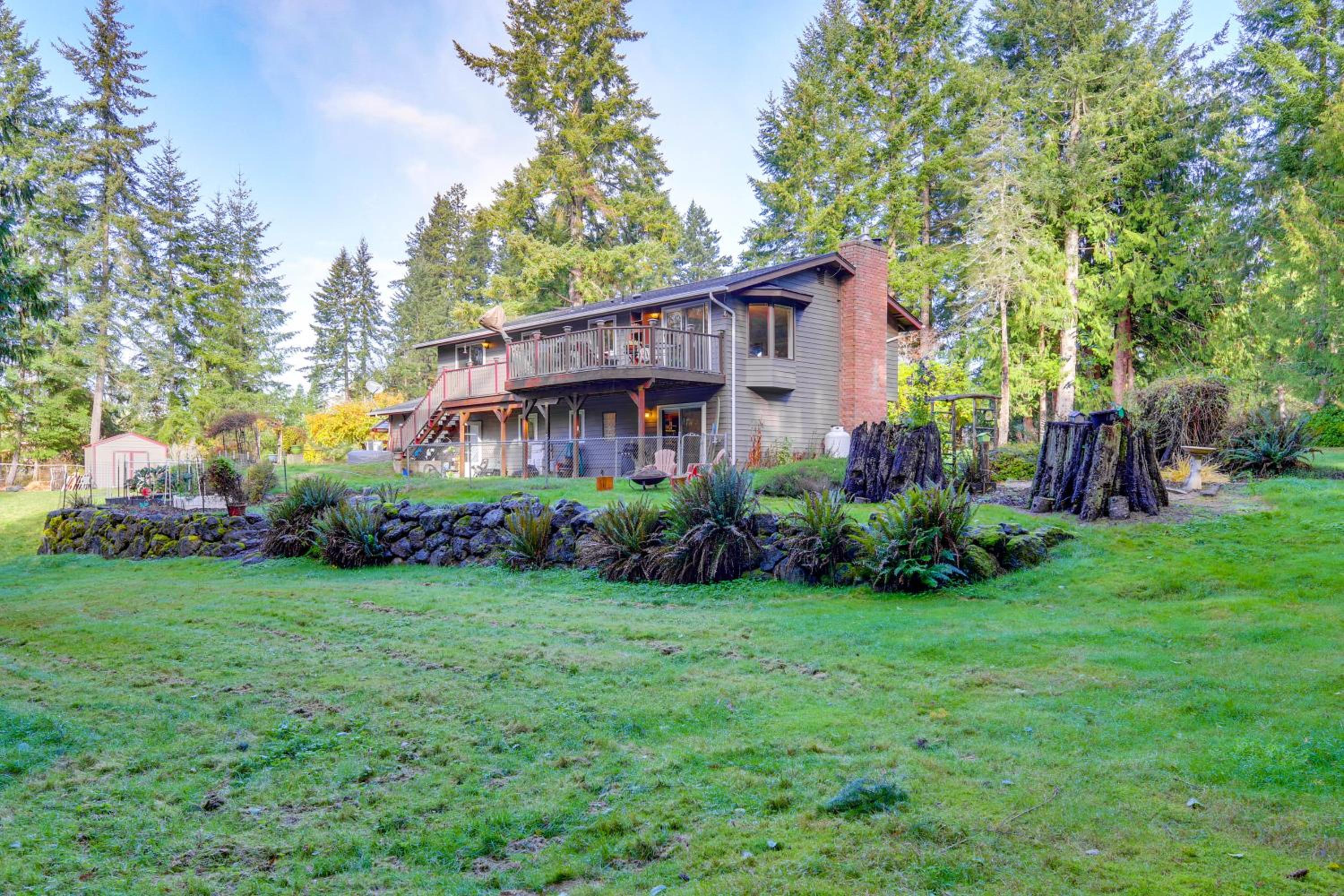 Near Olympic NP and Beaches! Nature Lovers Retreat