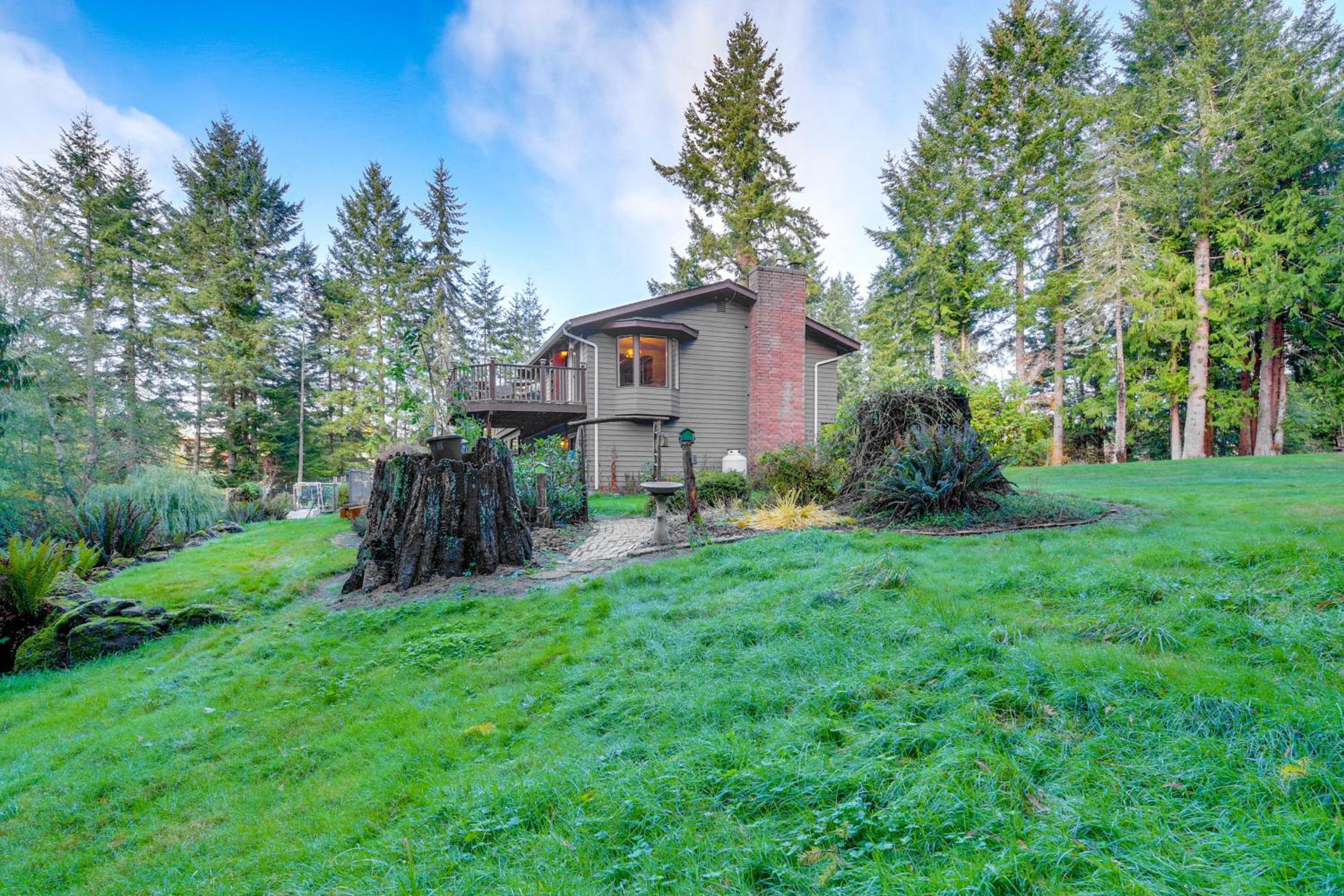 Near Olympic NP and Beaches! Nature Lovers Retreat