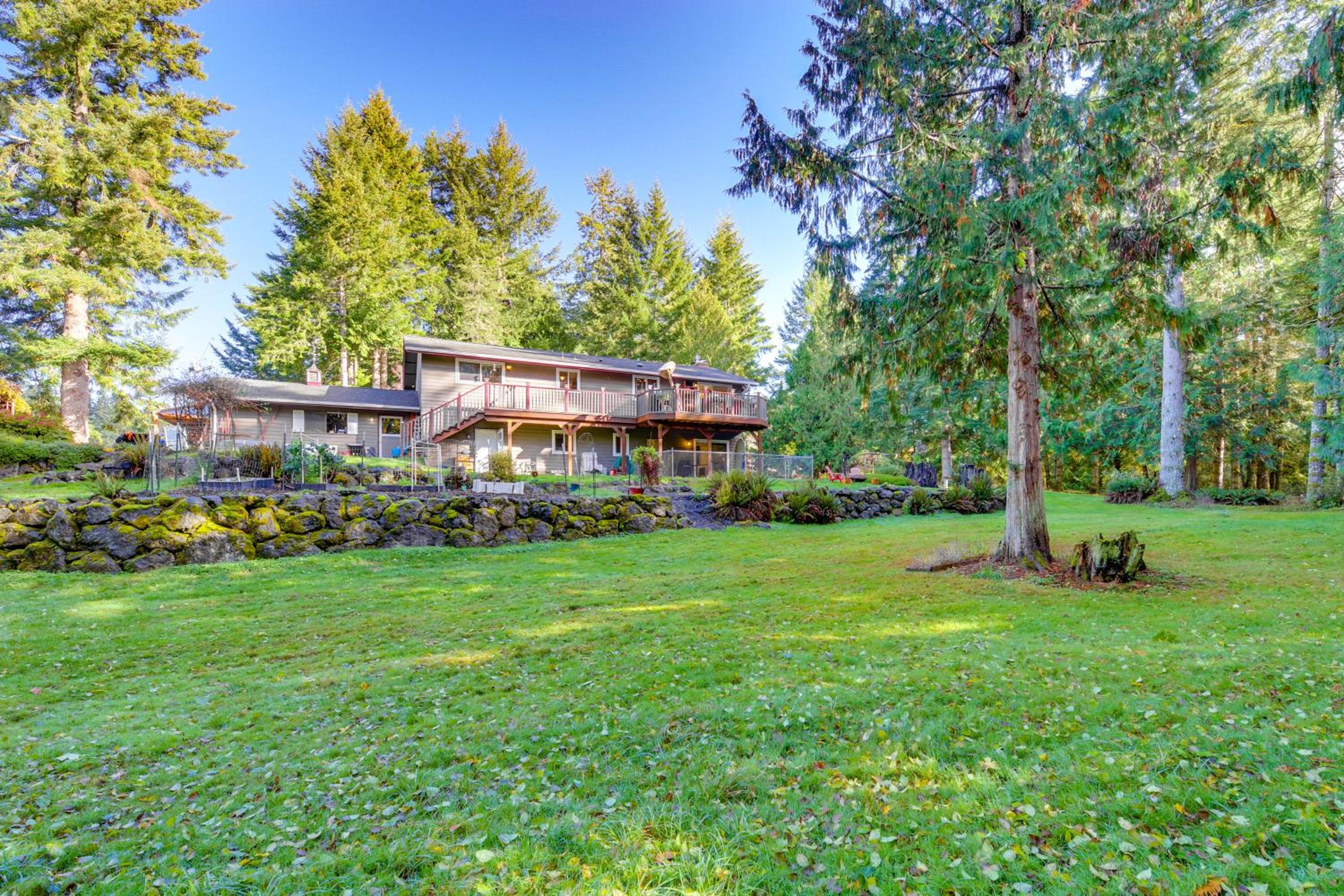 Near Olympic NP and Beaches! Nature Lovers Retreat