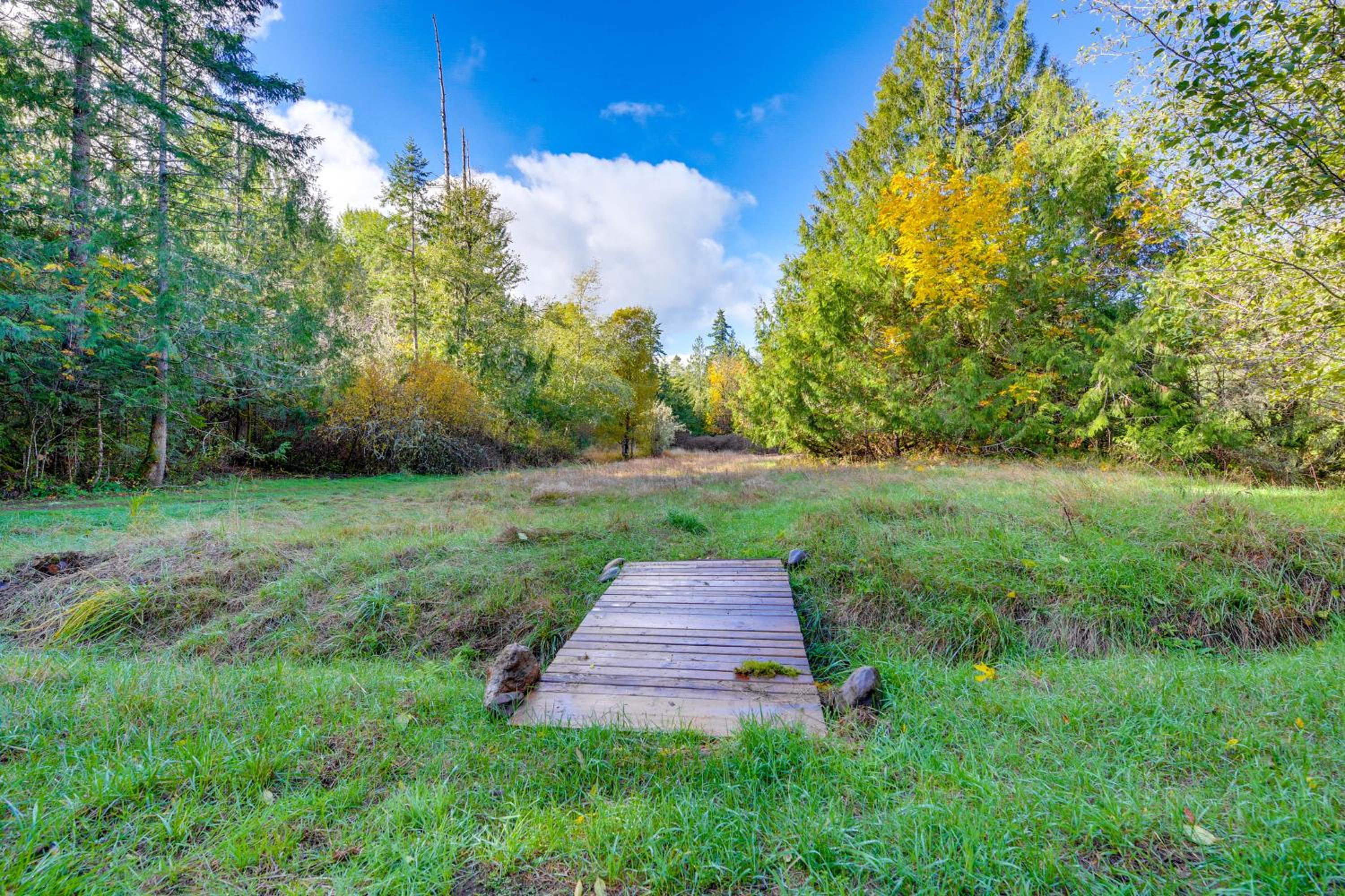Near Olympic NP and Beaches! Nature Lovers Retreat