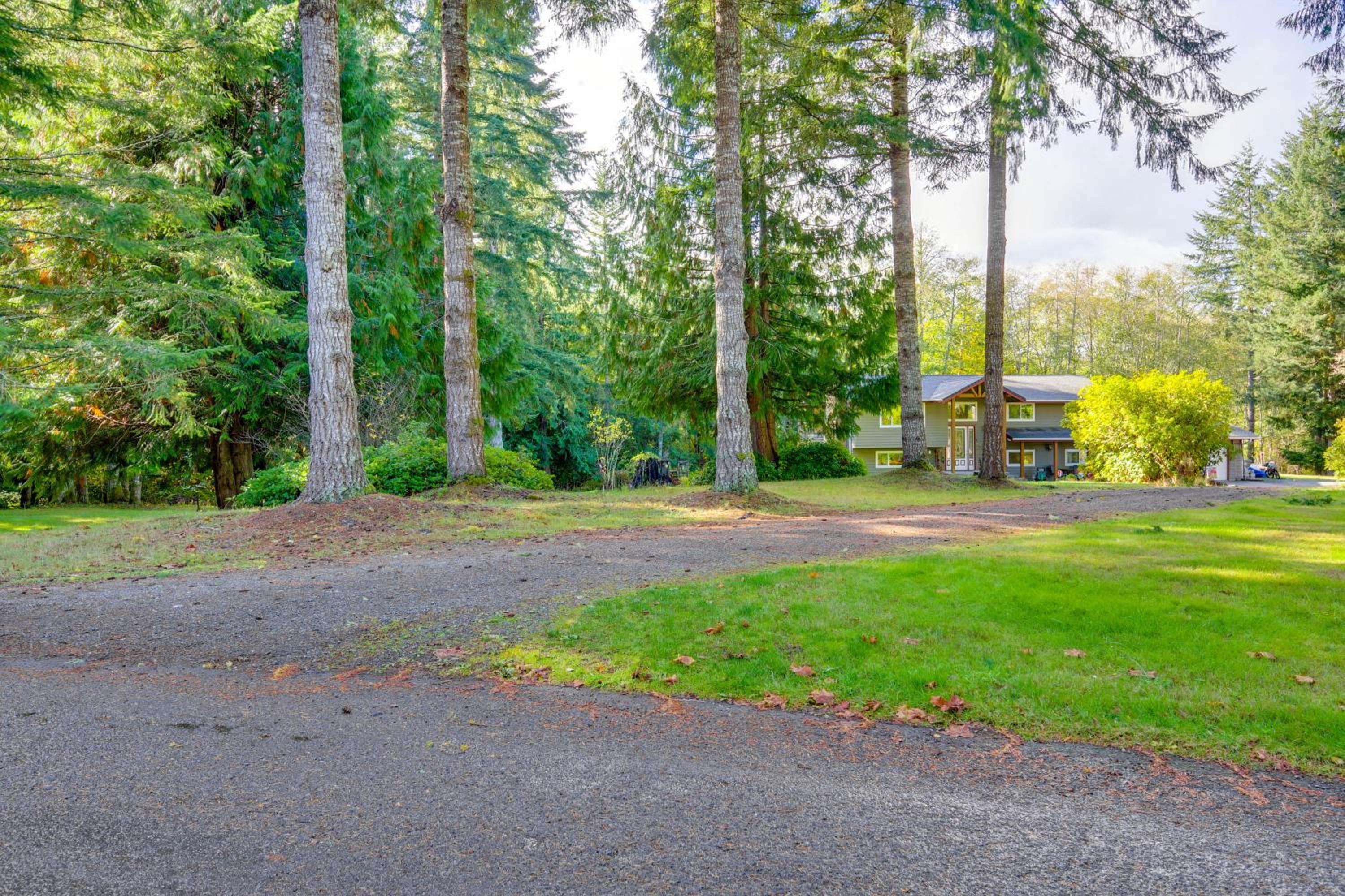 Near Olympic NP and Beaches! Nature Lovers Retreat