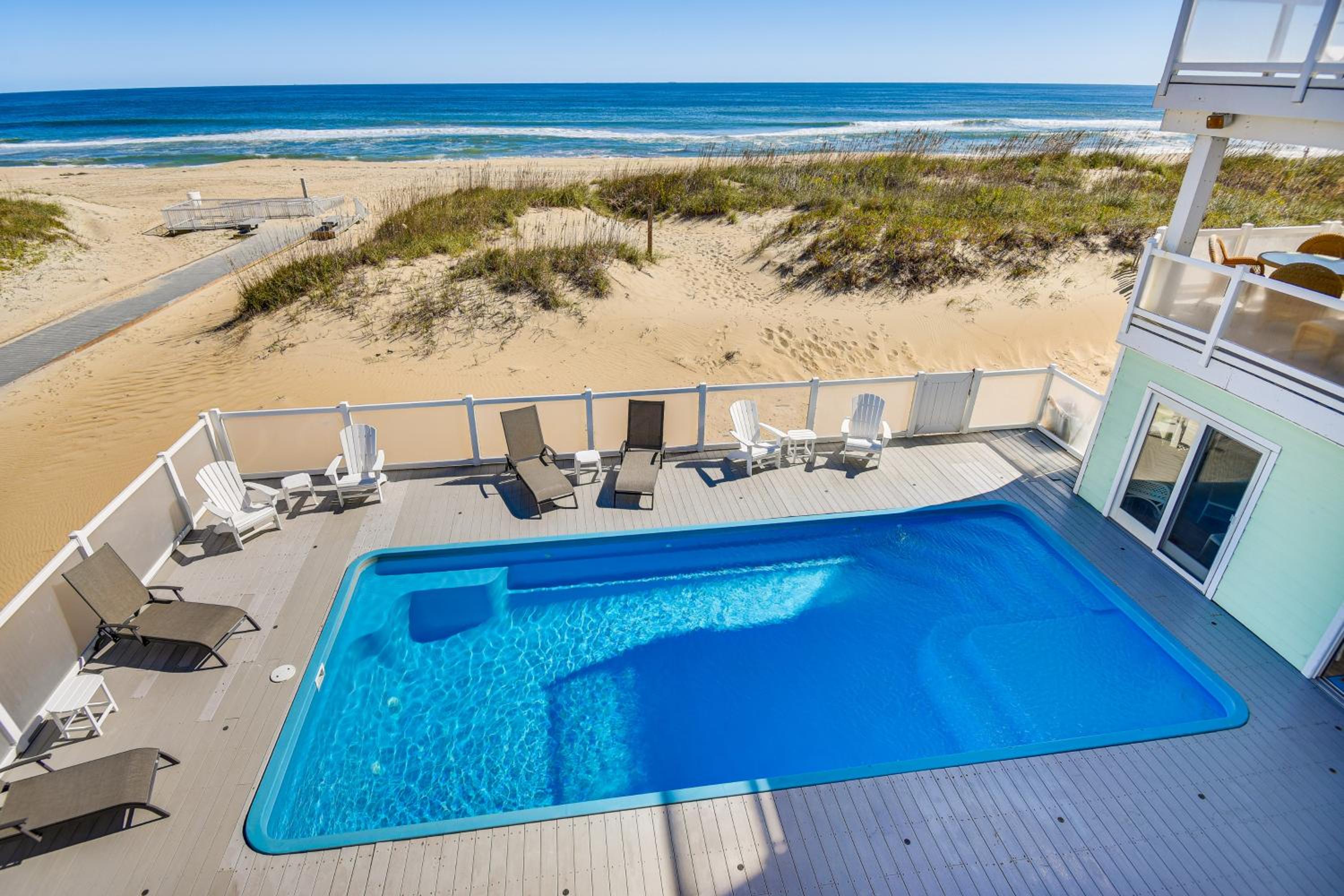 Breathtaking Oceanfront Views! Sandbridge Home