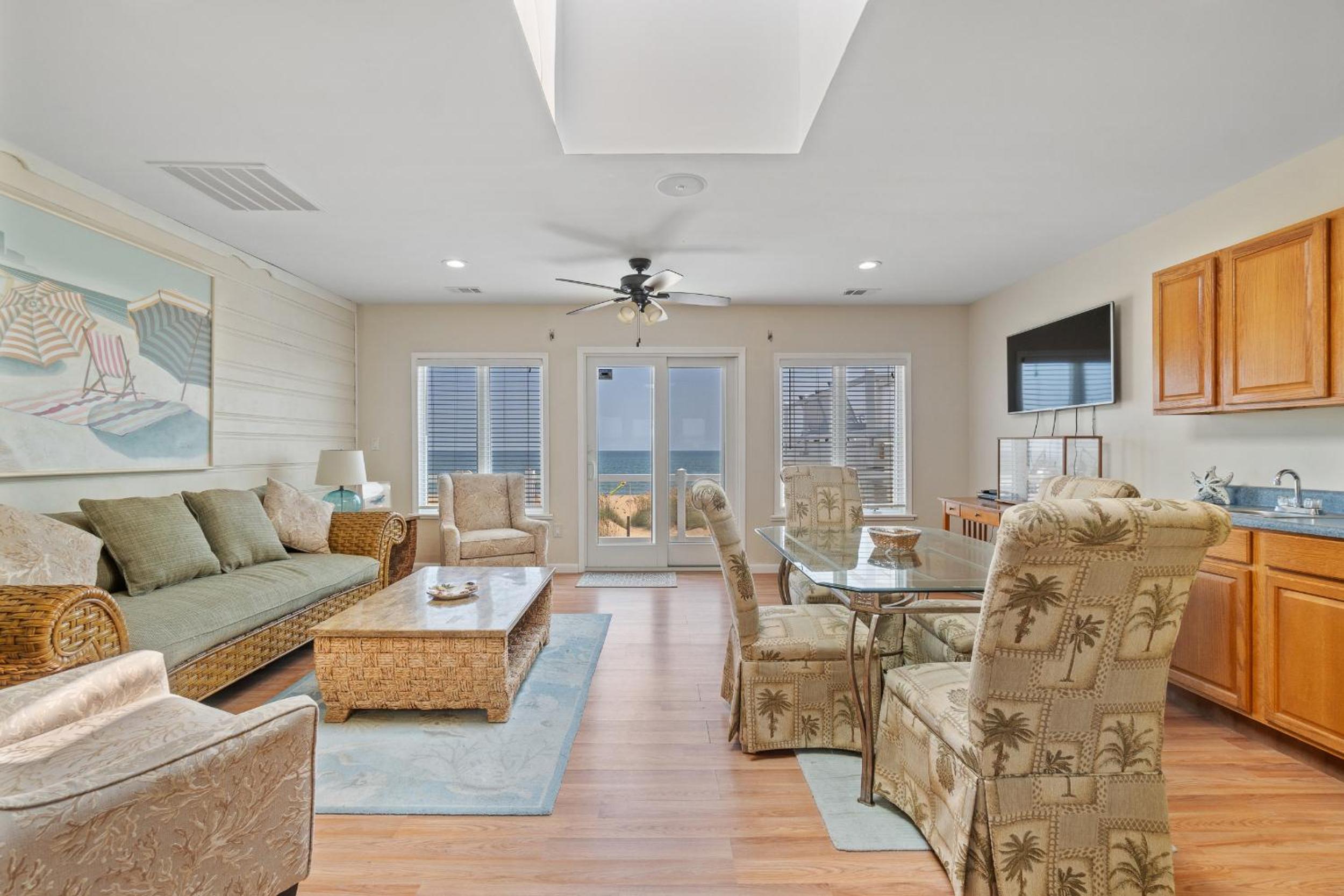 Breathtaking Oceanfront Views! Sandbridge Home