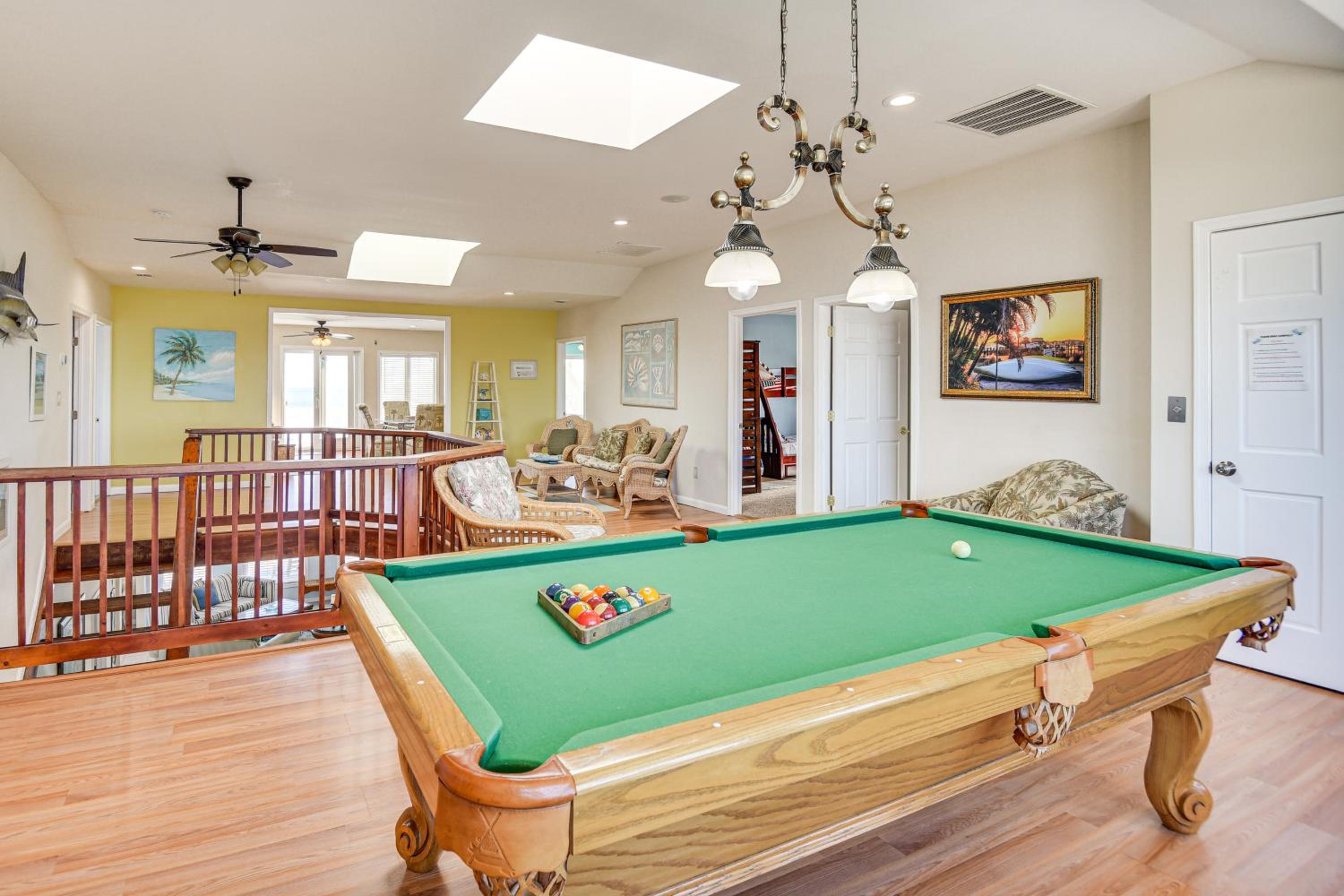 Breathtaking Oceanfront Views! Sandbridge Home