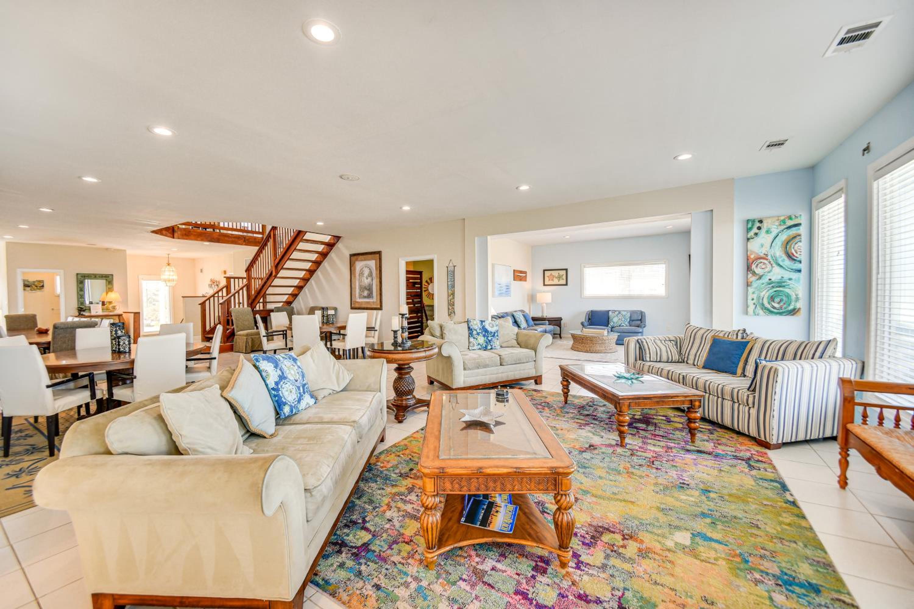 Breathtaking Oceanfront Views! Sandbridge Home