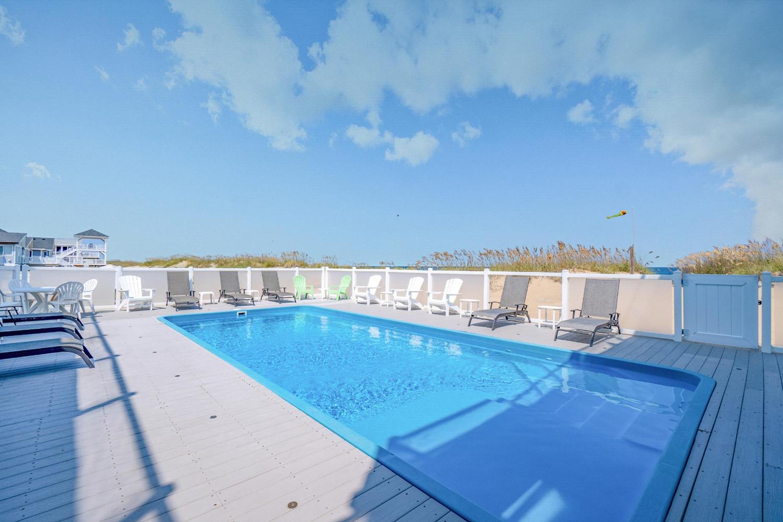 Breathtaking Oceanfront Views! Sandbridge Home