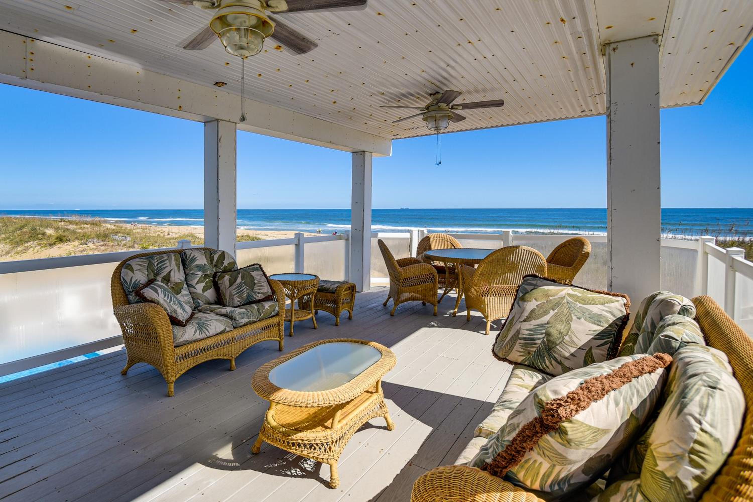 Breathtaking Oceanfront Views! Sandbridge Home