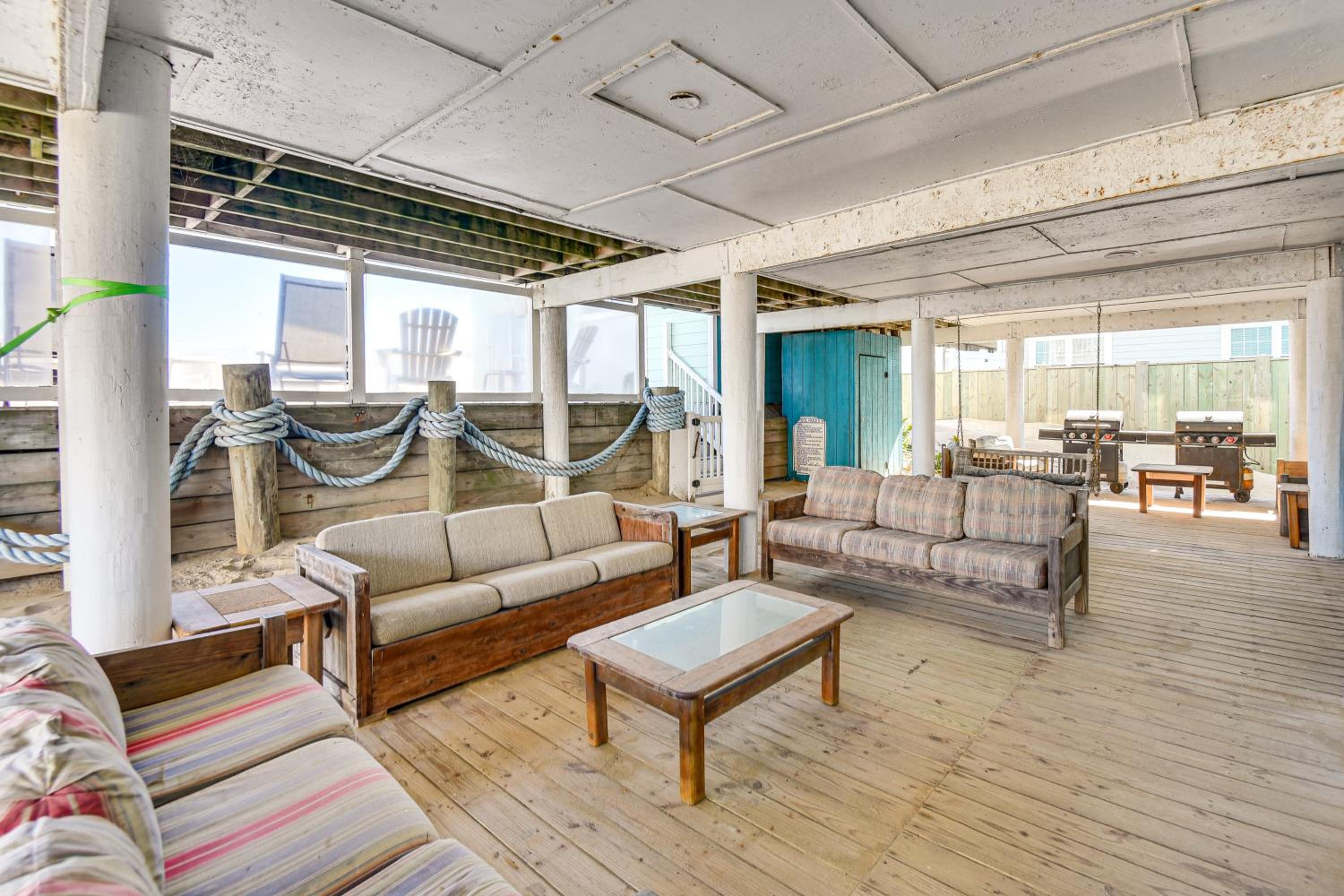 Breathtaking Oceanfront Views! Sandbridge Home