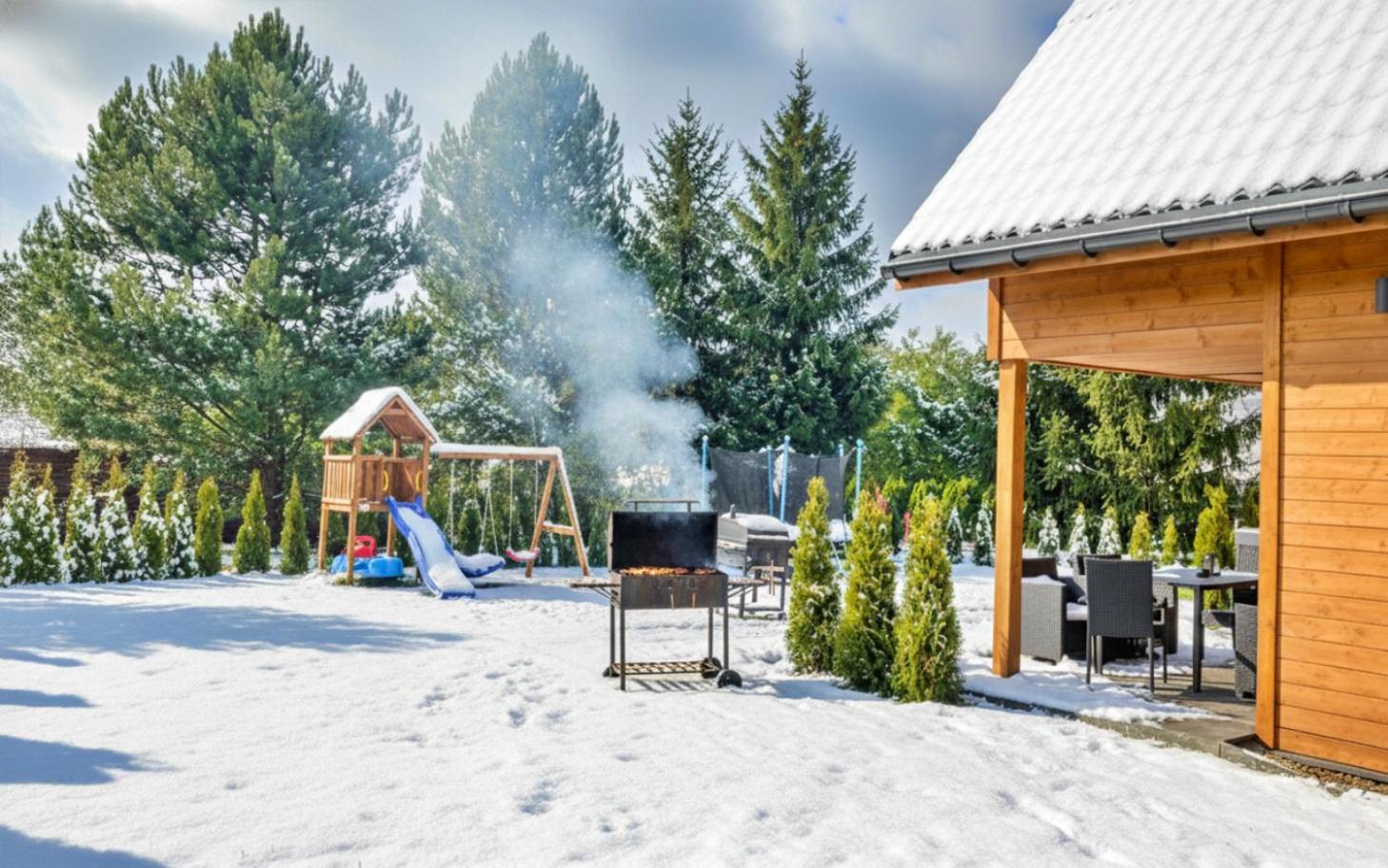 Dream Home Prywatny Dom dla Rodziny Ogrodzony Ogród 600m2