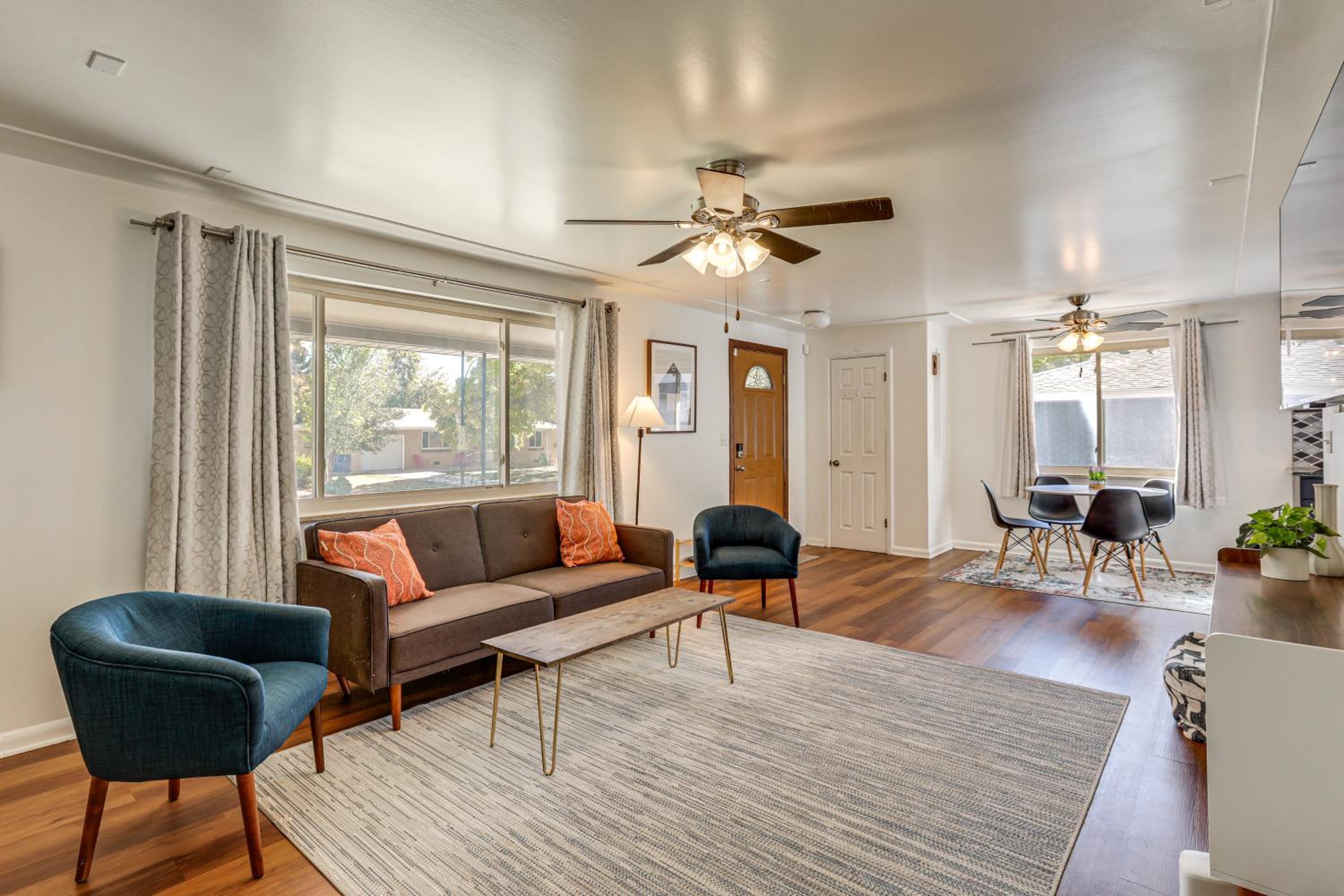 Prime Belmar Access! Updated Unit with Office and Yard