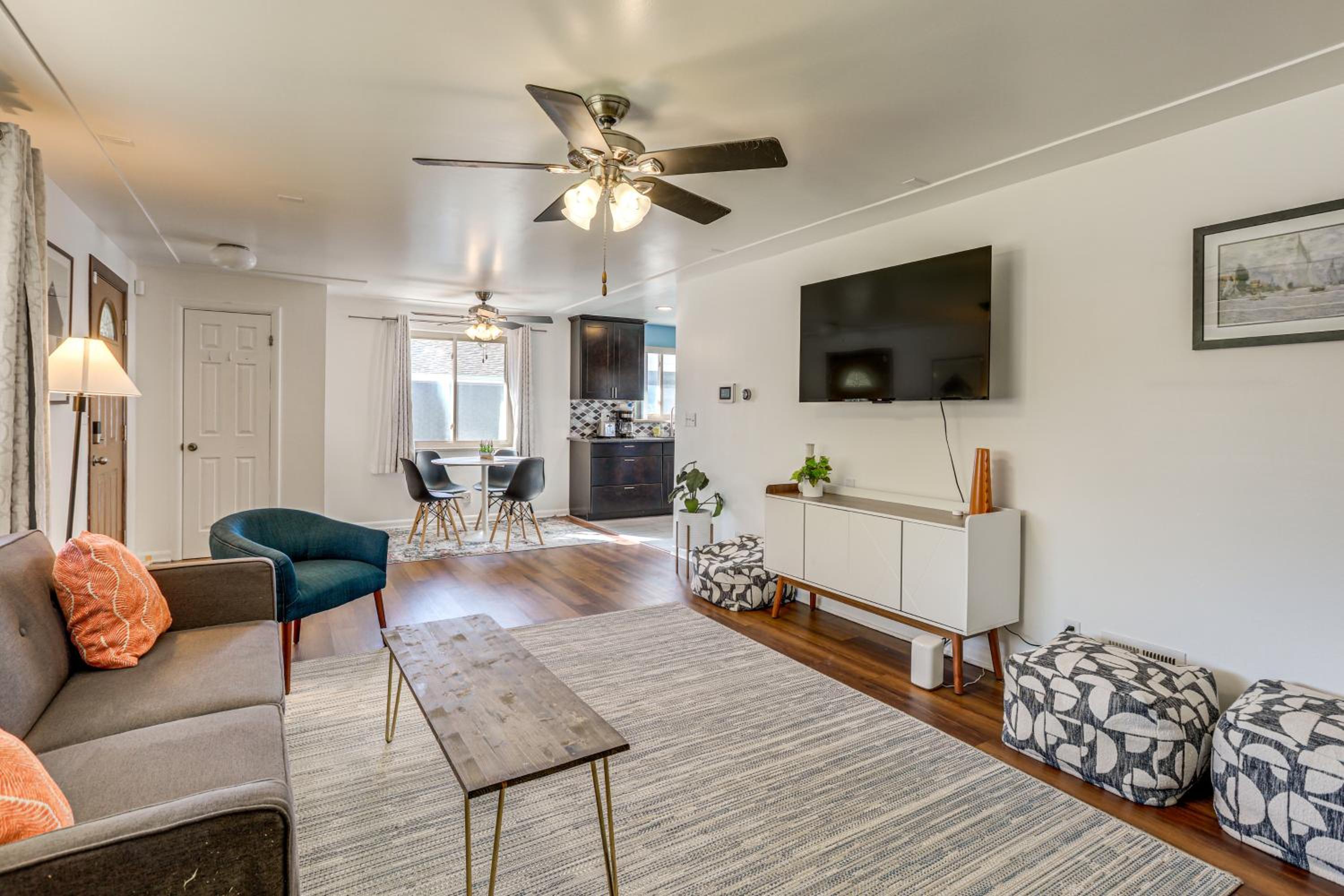 Prime Belmar Access! Updated Unit with Office and Yard