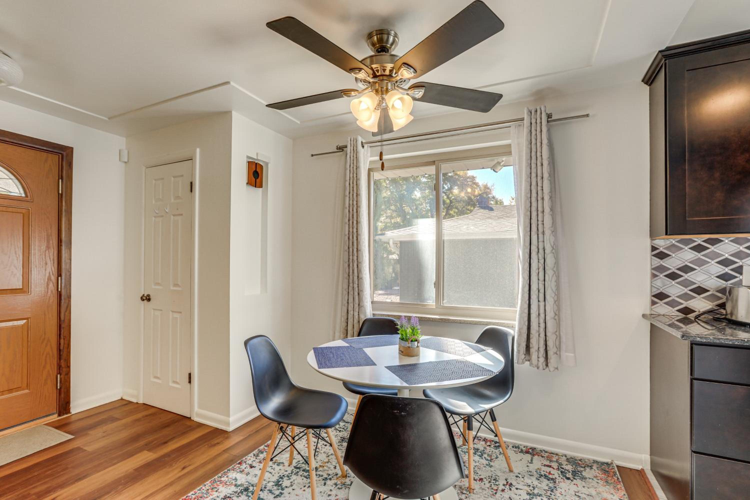 Prime Belmar Access! Updated Unit with Office and Yard