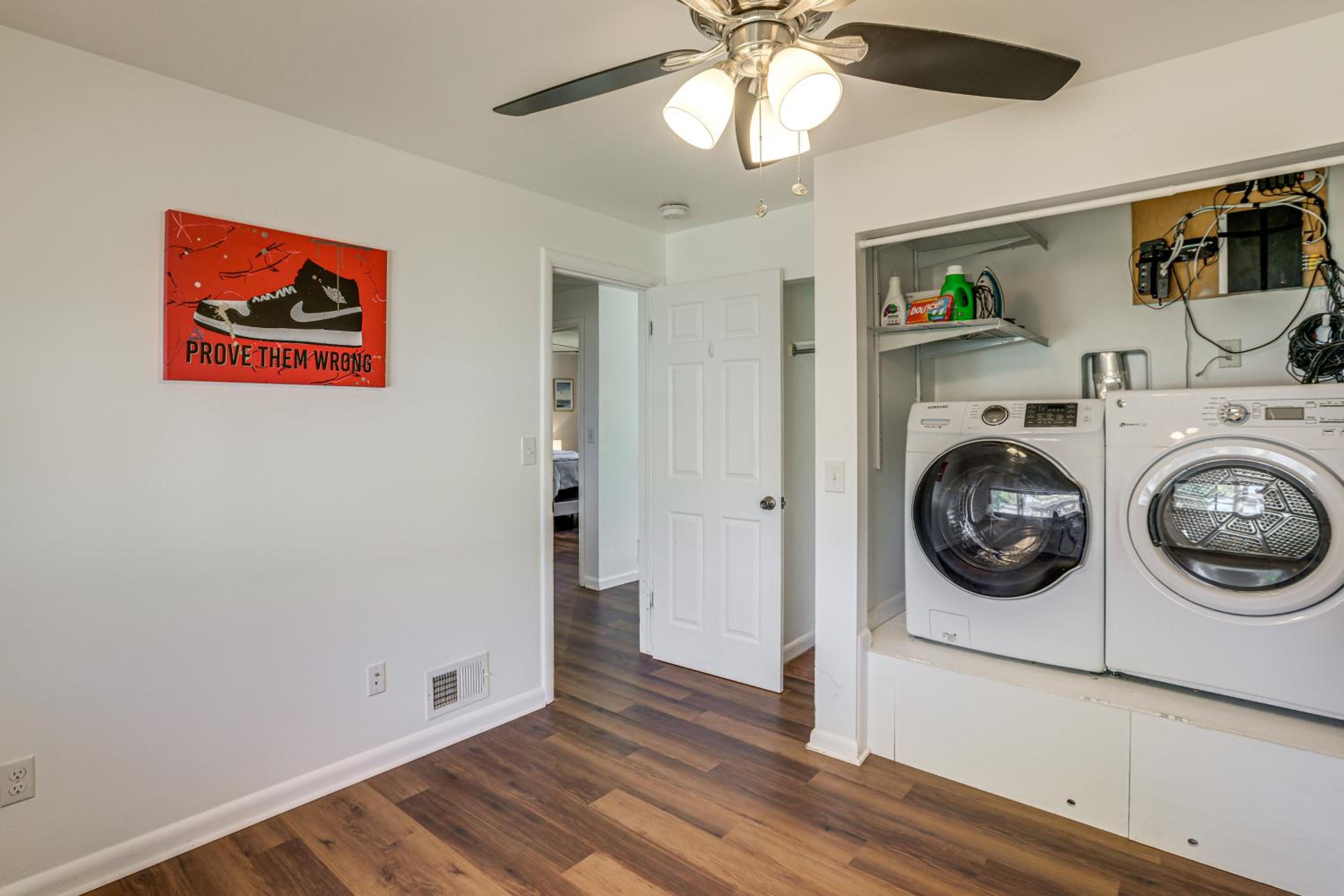 Prime Belmar Access! Updated Unit with Office and Yard